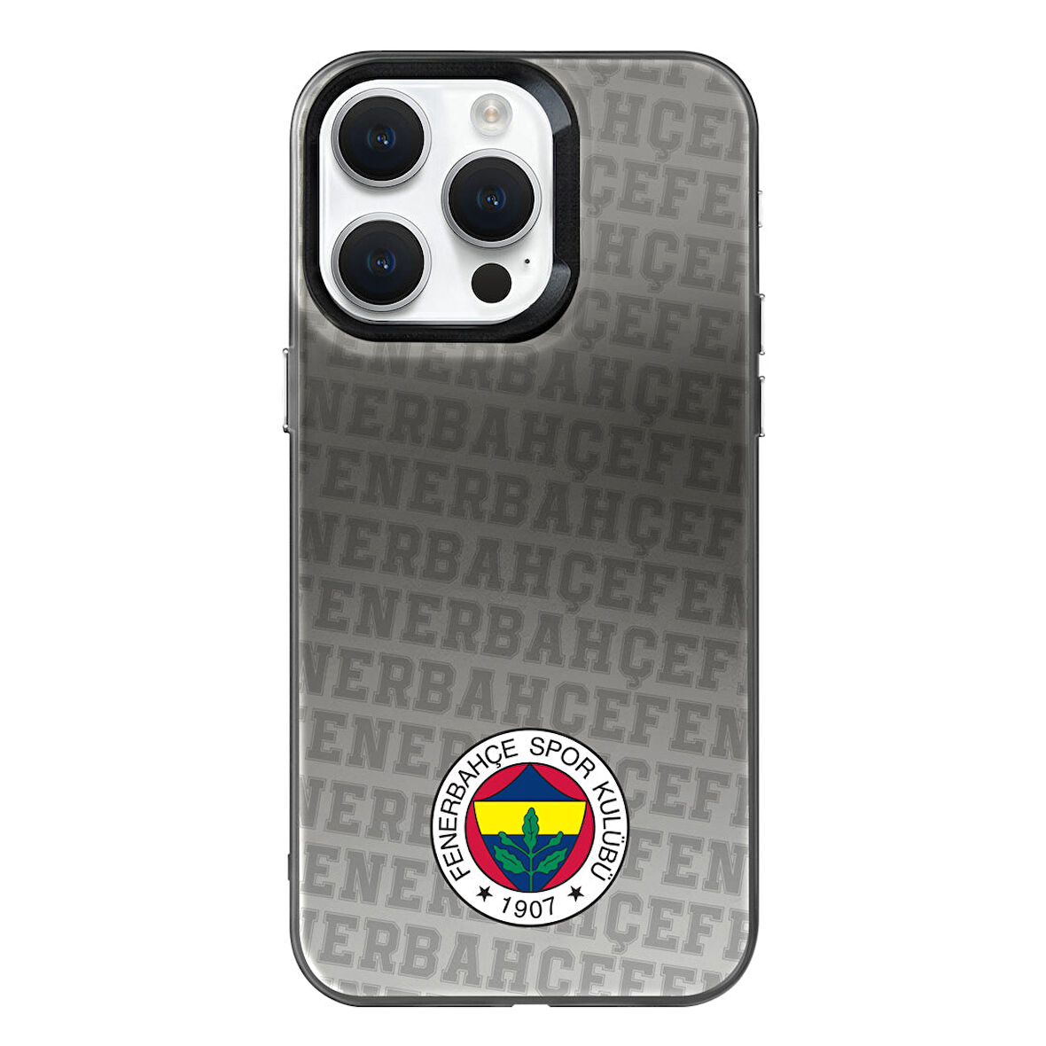 iPhone 15 Pro Max Fenerbahçe Premium Pattern Telefon Kılıfı