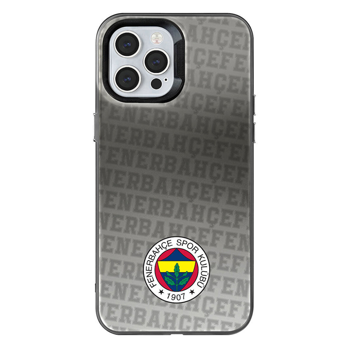 iPhone 12 Pro Max Fenerbahçe Premium Pattern Telefon Kılıfı