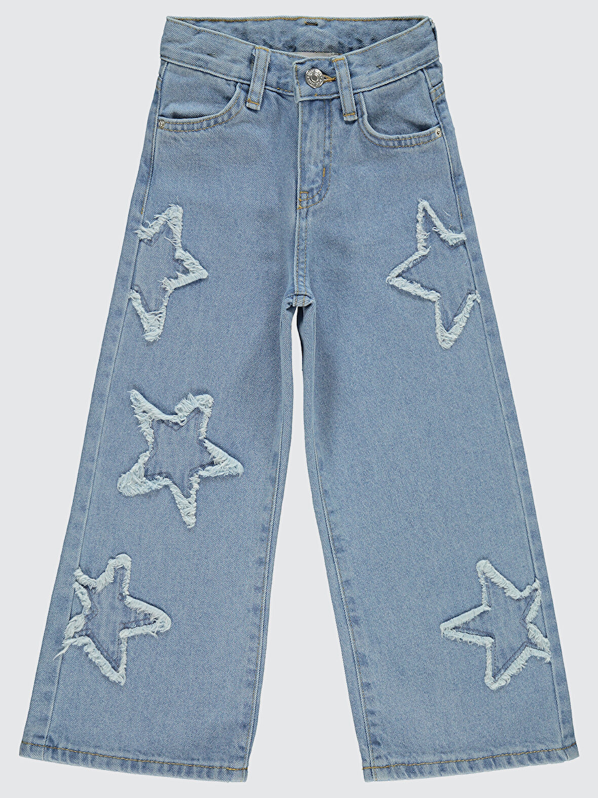 Civil Girls Kız Çocuk Pantolon 2-5 Yaş Açık Mavi