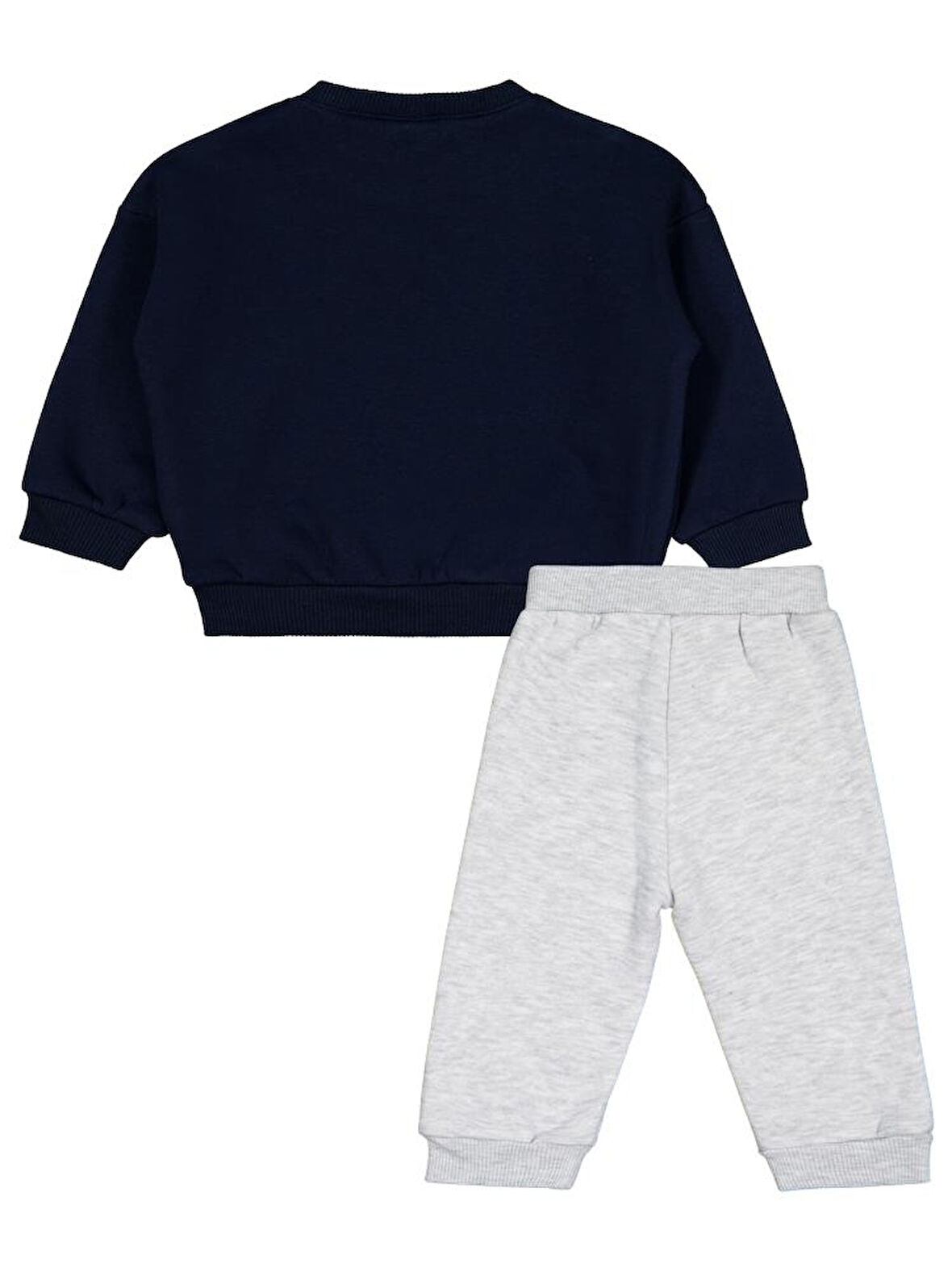 Civil Baby Dad's Little Dude  6-18 Ay Takım - Lacivert 18-24 Ay