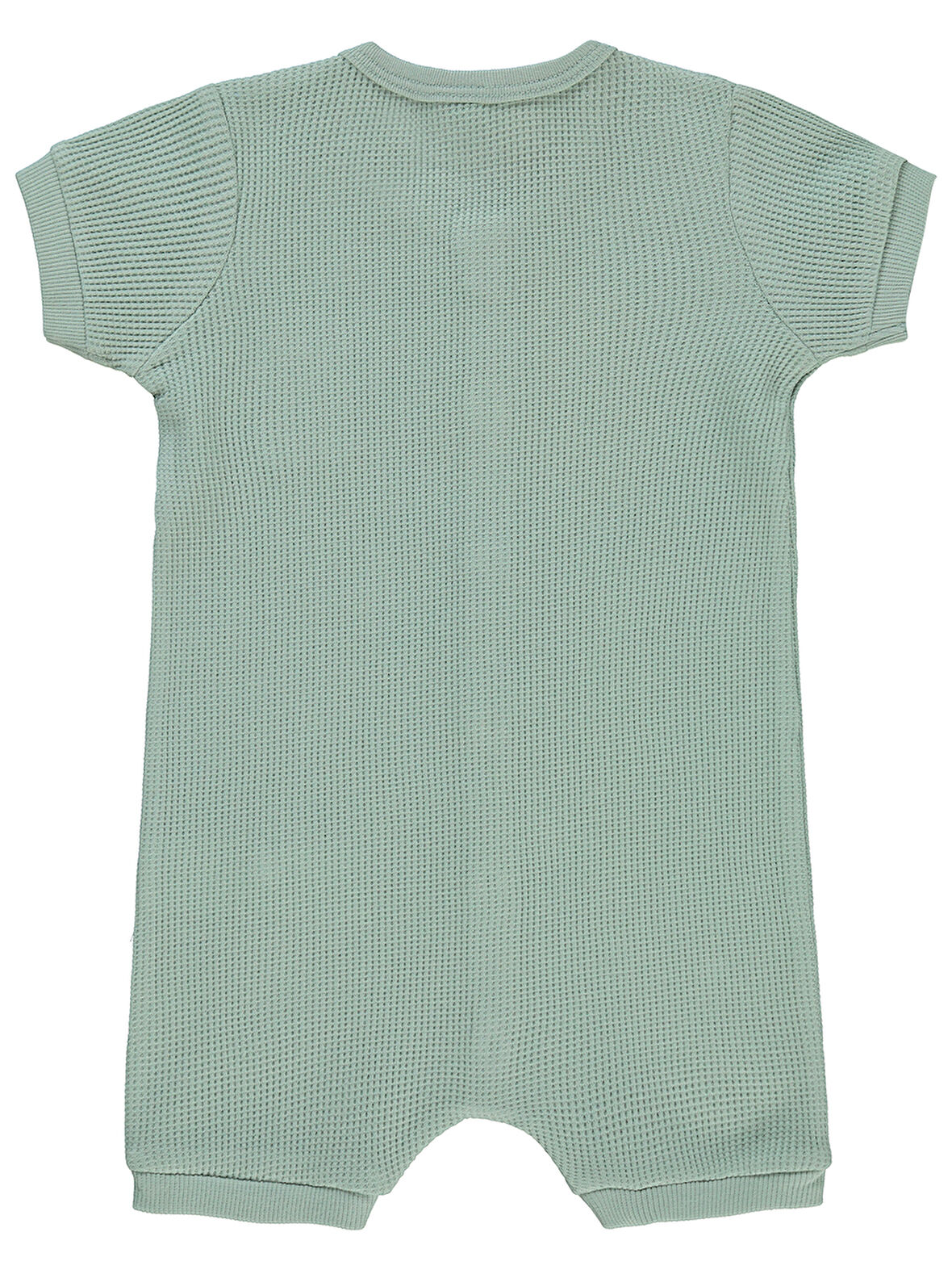 Civil Baby Erkek Bebek Patiksiz Tulum 6-18 Ay Çağla Yeşili