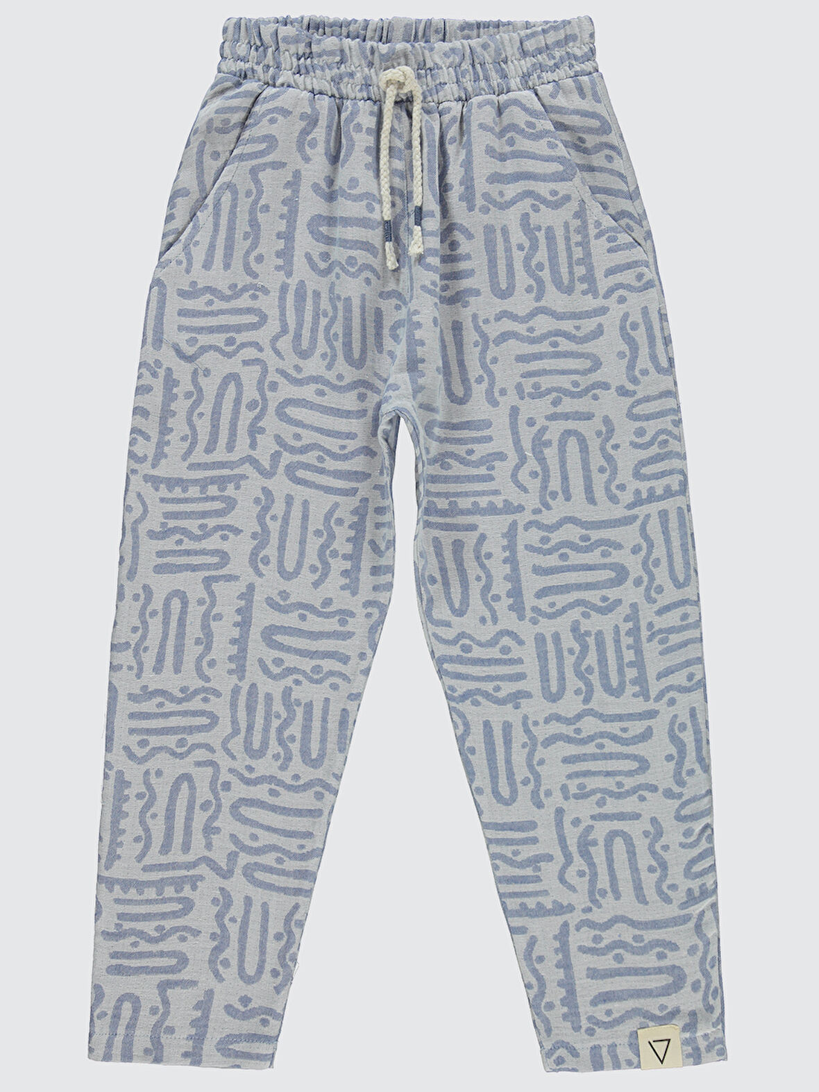 Civil Boys Erkek Çocuk Pantolon 6-9 Yaş Mavi