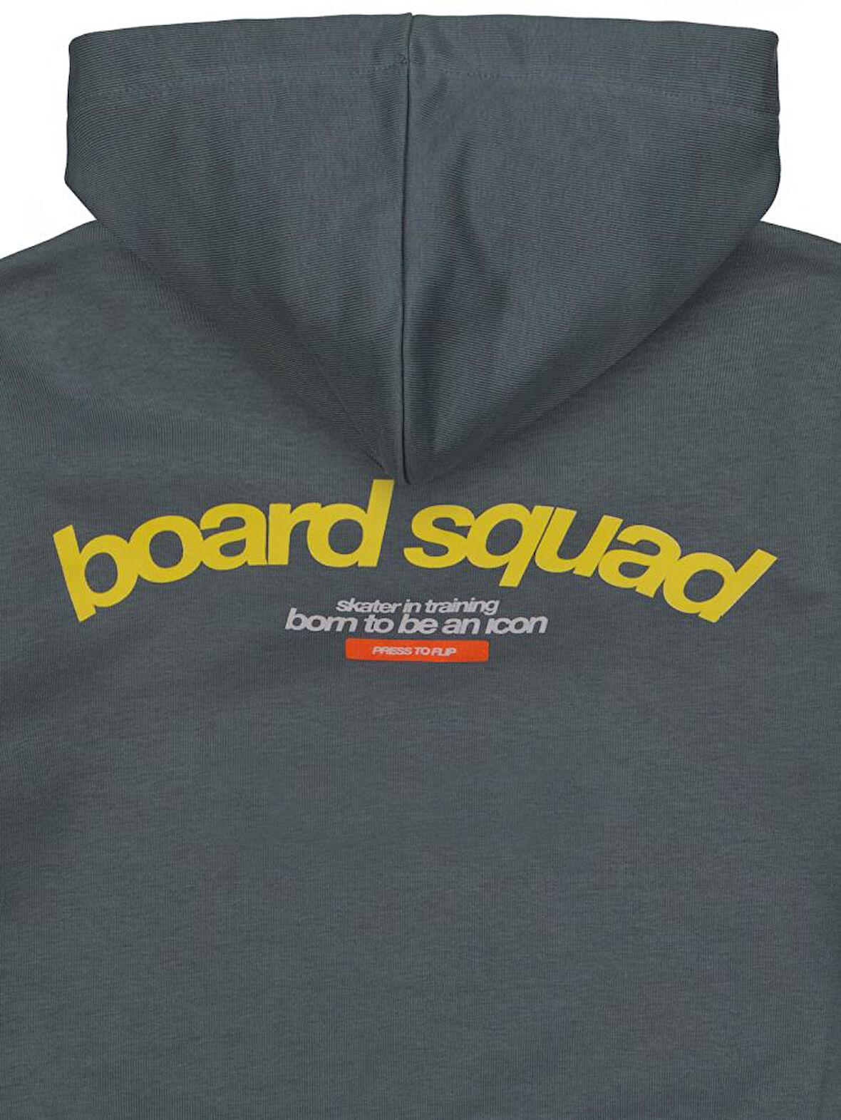 Civil Boys Board Squad Baskılı 2-5 Yaş Sweatshirt - Gri5-6 Yaş