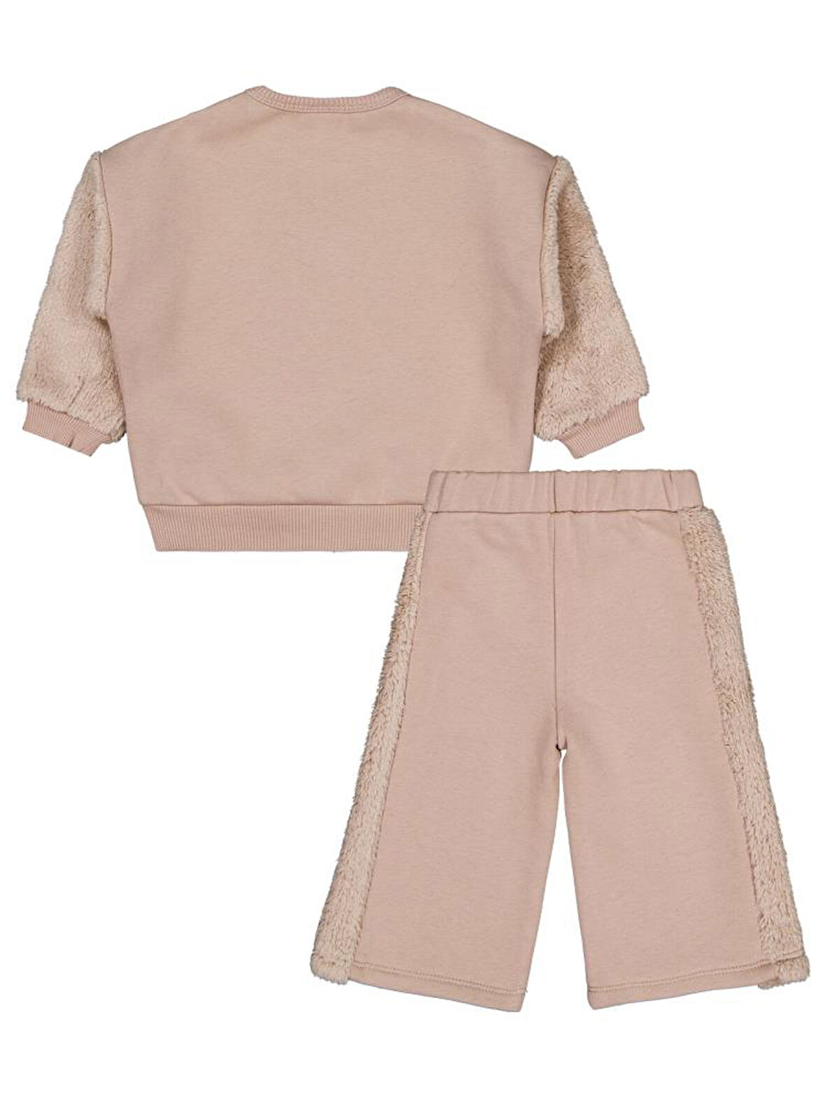 Civil Baby Cutie Baskılı 6-18 Ay Takım - Bej 9-12 Ay