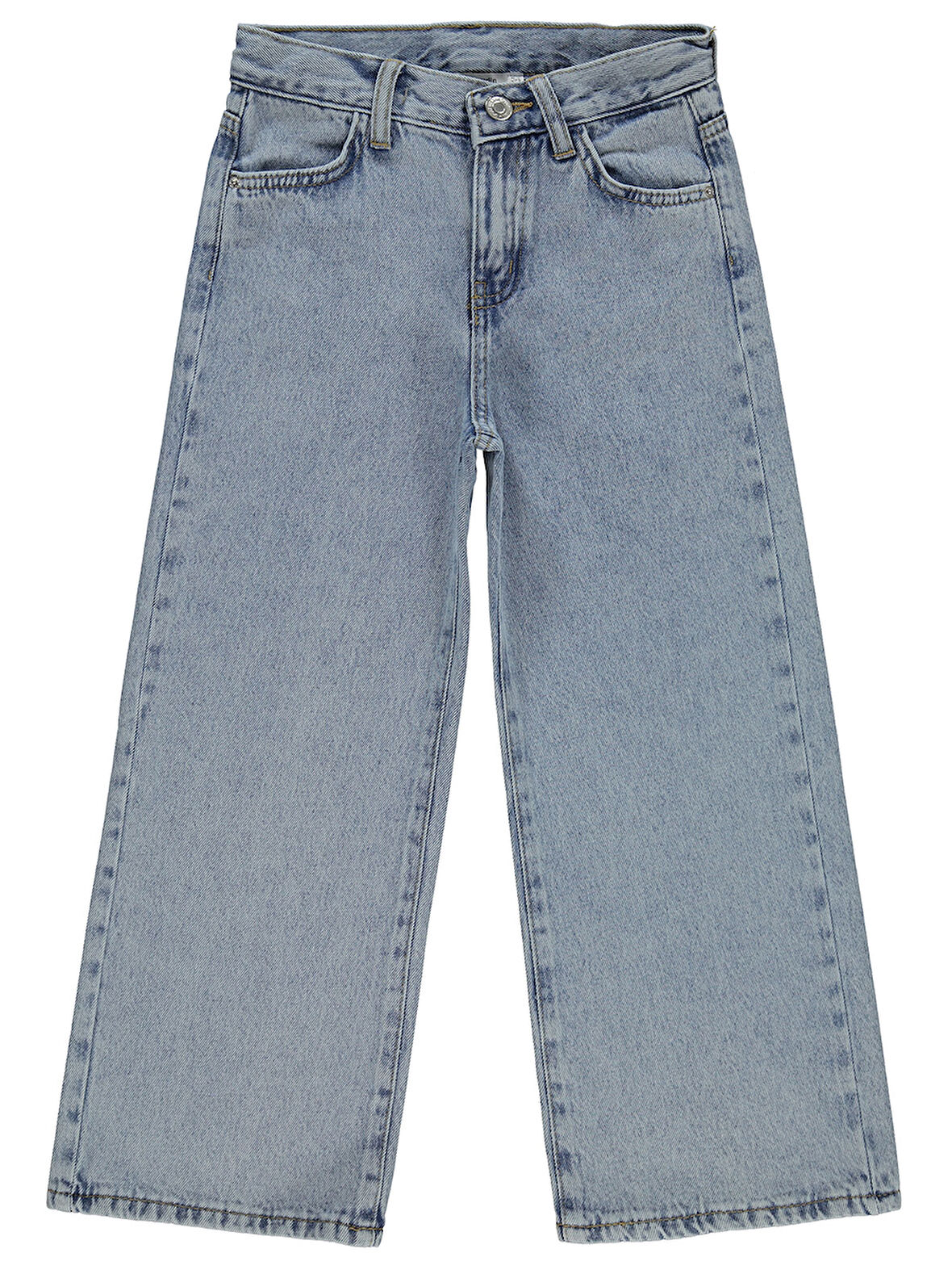 Pierre Cardin Kız Çocuk Pantolon 10-12 Yaş Mavi