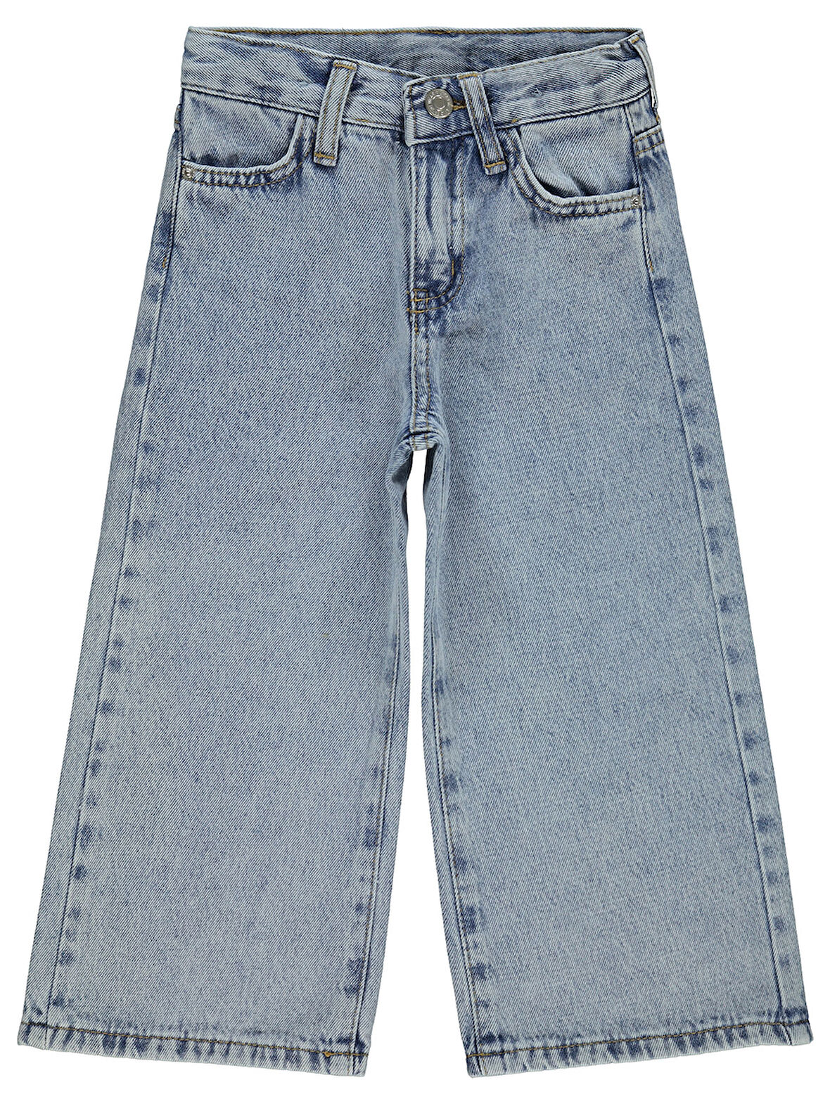 Pierre Cardin Kız Çocuk Pantolon 2-5 Yaş Mavi