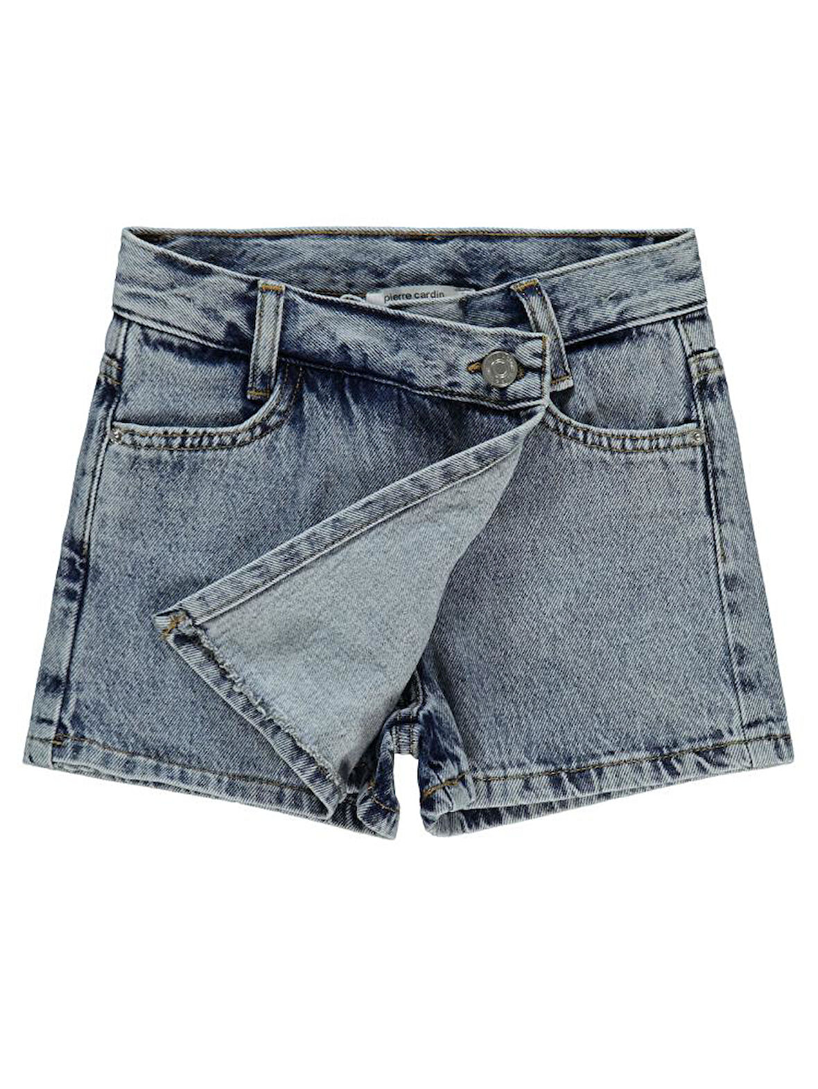 Pierre Cardin 2-5 Yaş Şort - Mavi 5-6 Yaş