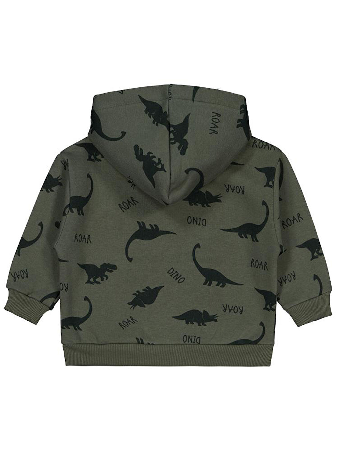 Civil Boys Dinazor Empirme 2-5 Yaş Sweatshirt - Haki 5-6 Yaş