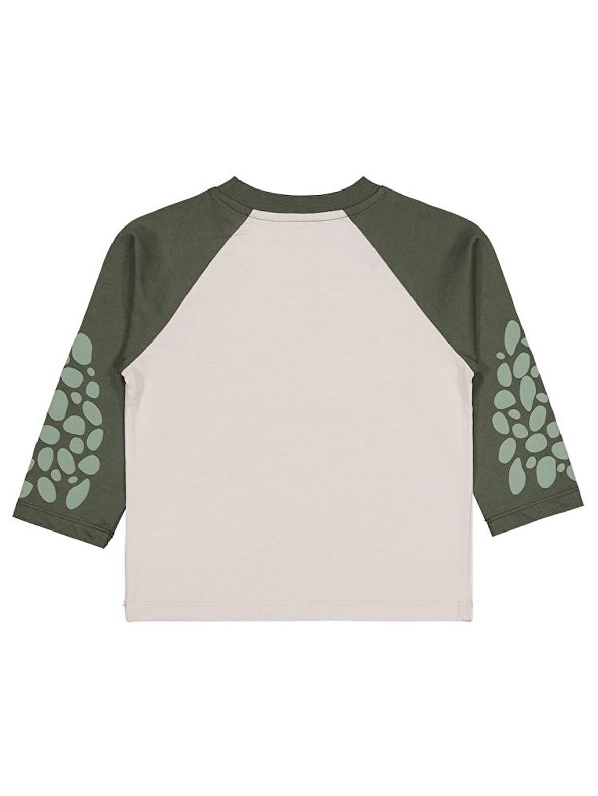 Civil Boys Dinazor Baskılı 2-5 Yaş Sweatshirt - Bej 2-3 Yaş