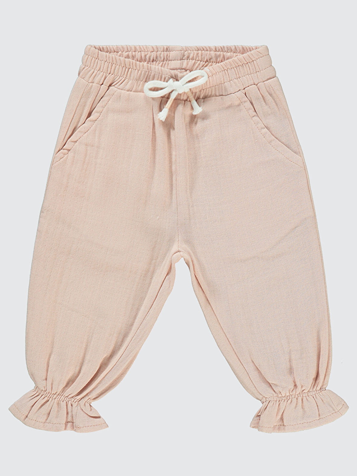 Civil Baby Kız Bebek Pantolon 6-18 Ay Pembe