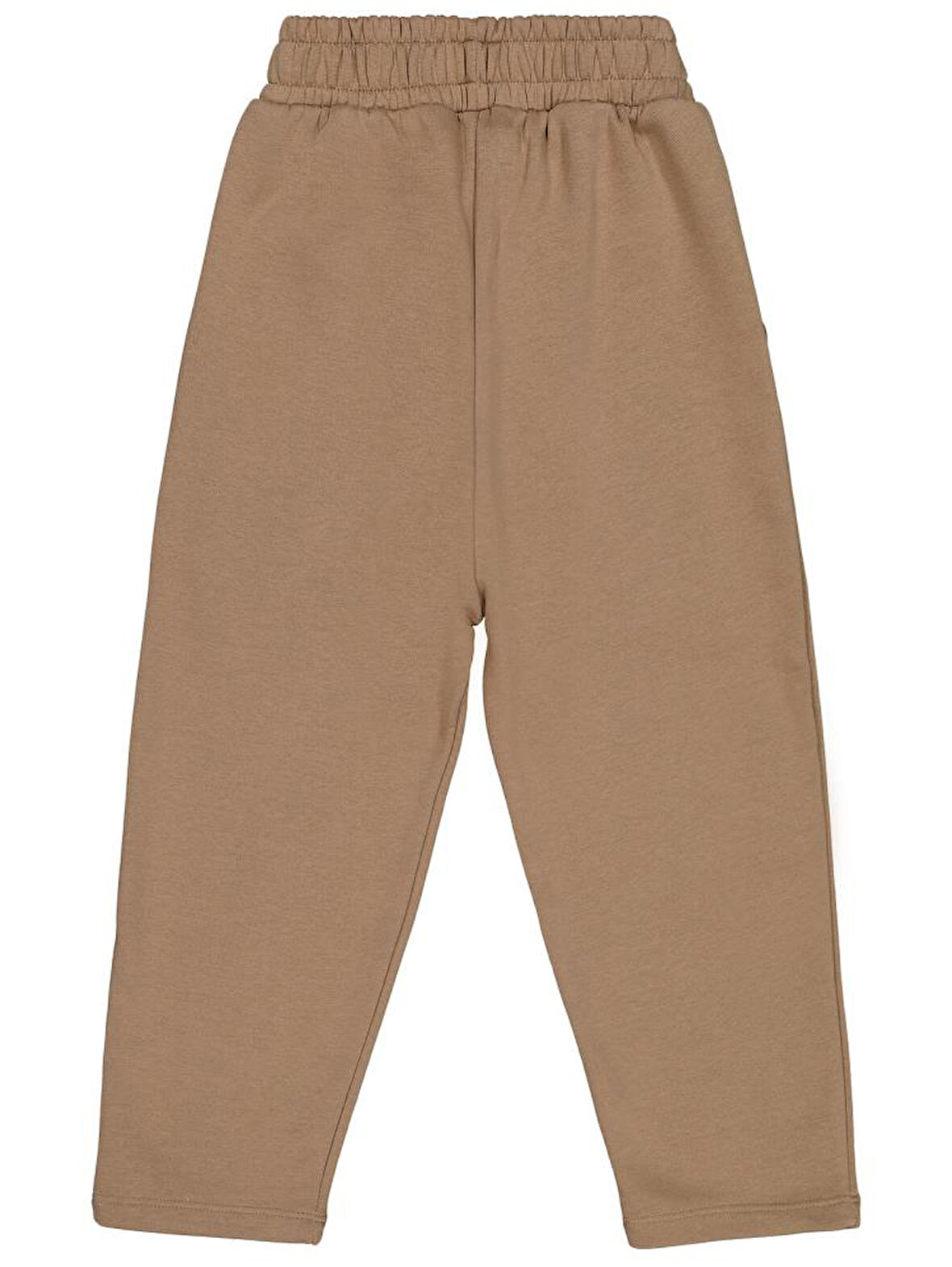 Civil Boys Armalı Süs Bağcıklı 6-9 Yaş Pantolon - Kahverengi9-10 Yaş