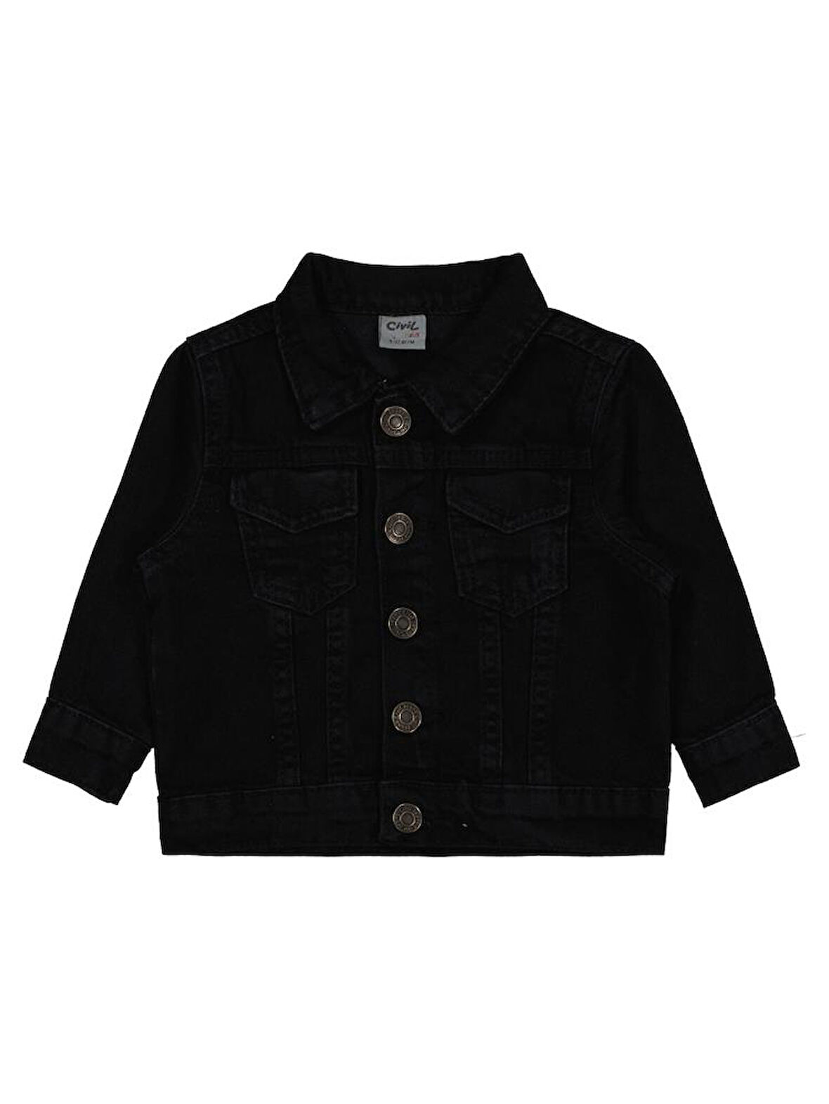 Civil Baby Basic 9-18 Ay Ceket - Siyah12-18 Ay