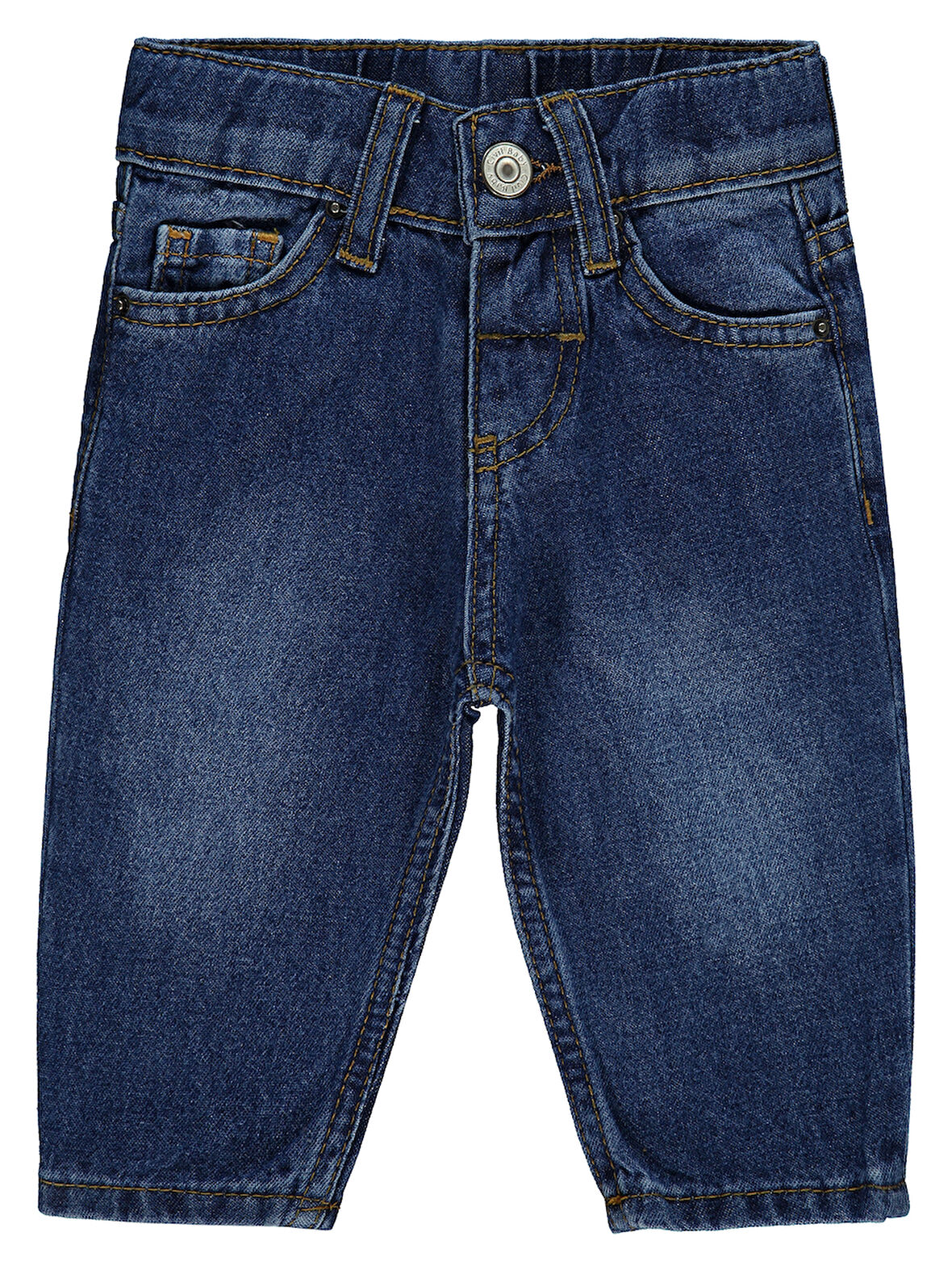 Civil Baby Erkek Bebek Pantolon 6-18 Ay Koyu Mavi