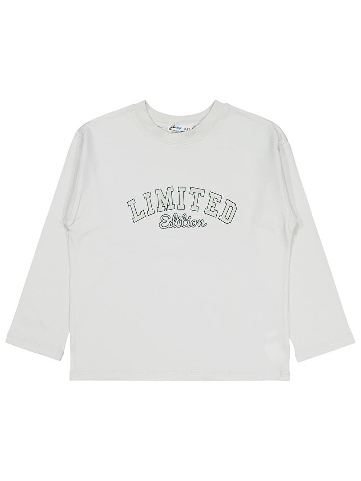 Civil Boys College Baskılı 6-9 Yaş Sweatshirt - Gri8-9 Yaş