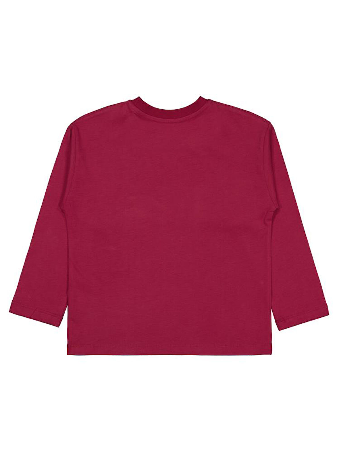 Civil Boys Tiger Baskılı - Etiketli 6-9 Yaş Sweatshirt - Bordo 8-9 Yaş