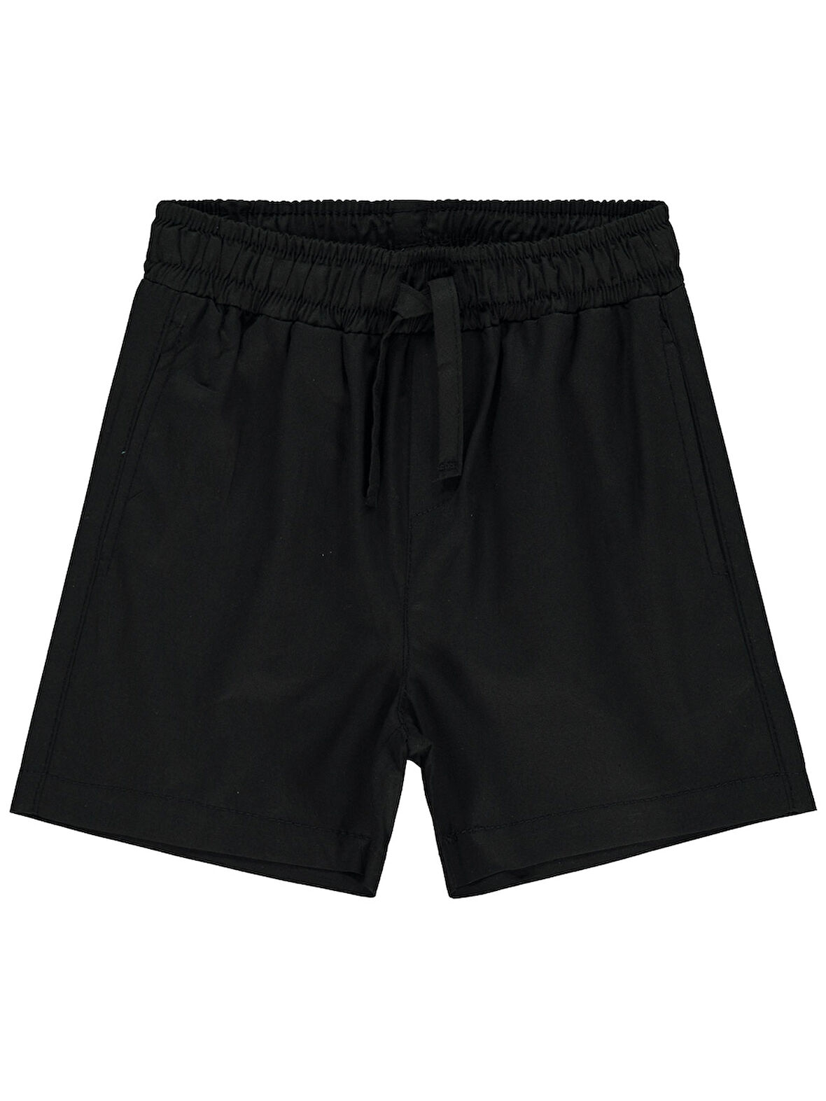 Civil Boys Erkek Çocuk Şort 2-5 Yaş Siyah