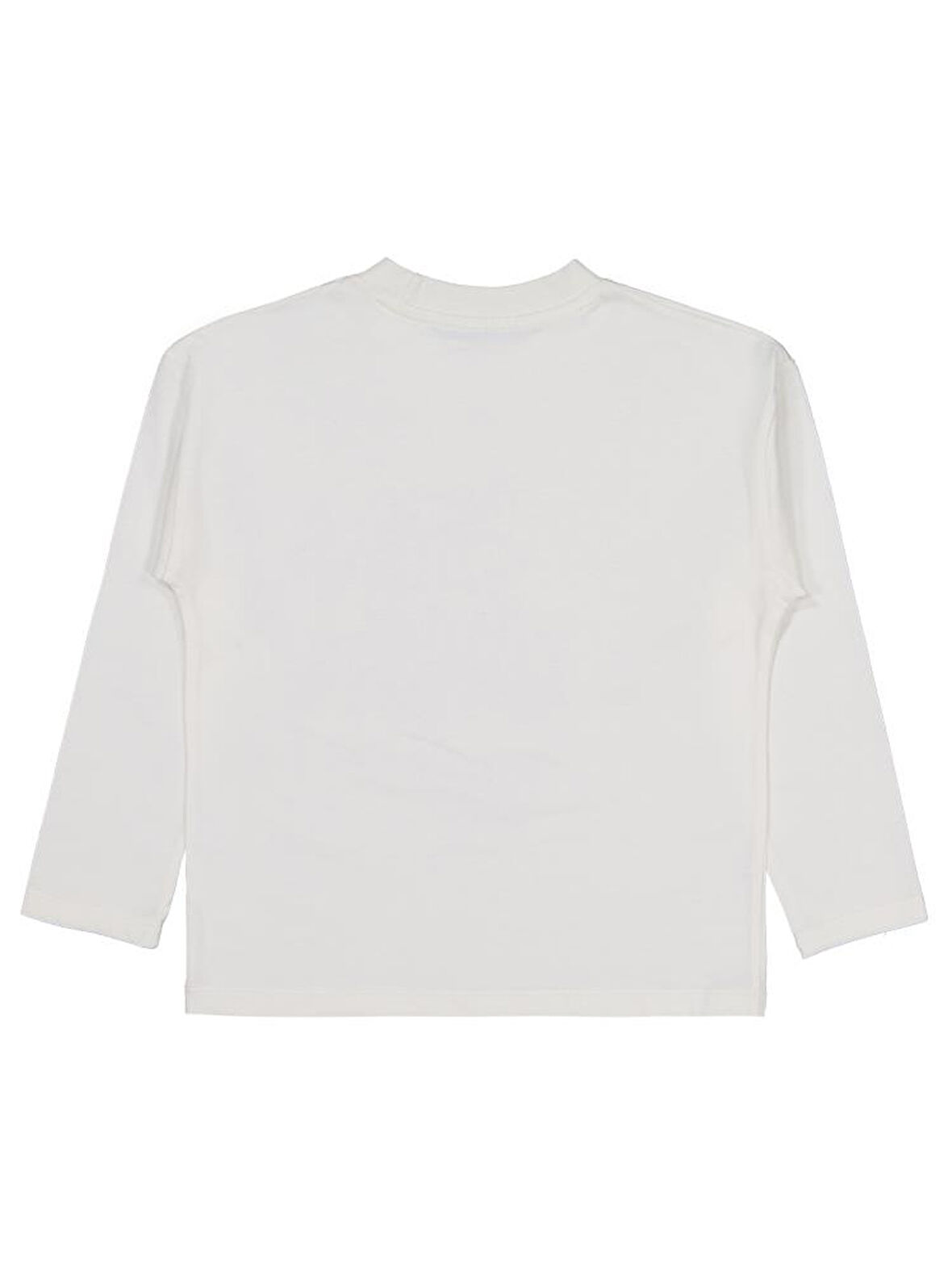 Civil Boys Urban Baskılı 6-9 Yaş Sweatshirt - Ekru7-8 Yaş