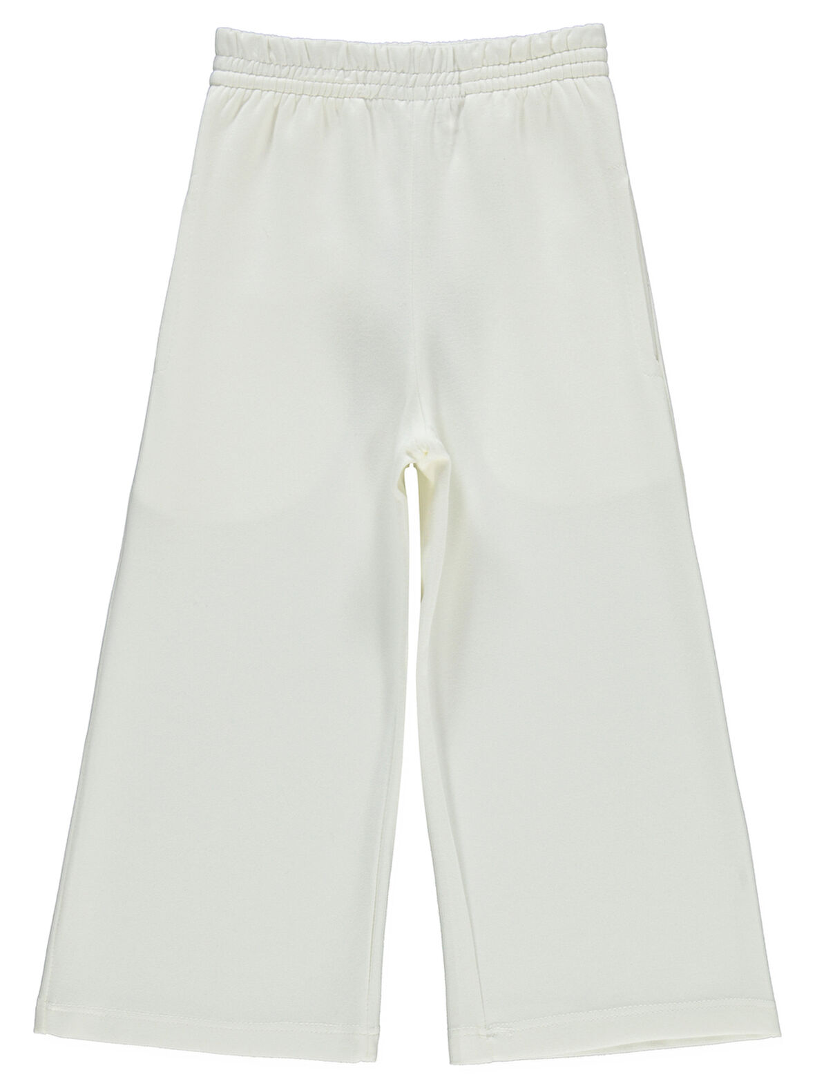 Civil Girls Kız Çocuk Pantolon 2-5 Yaş Ekru