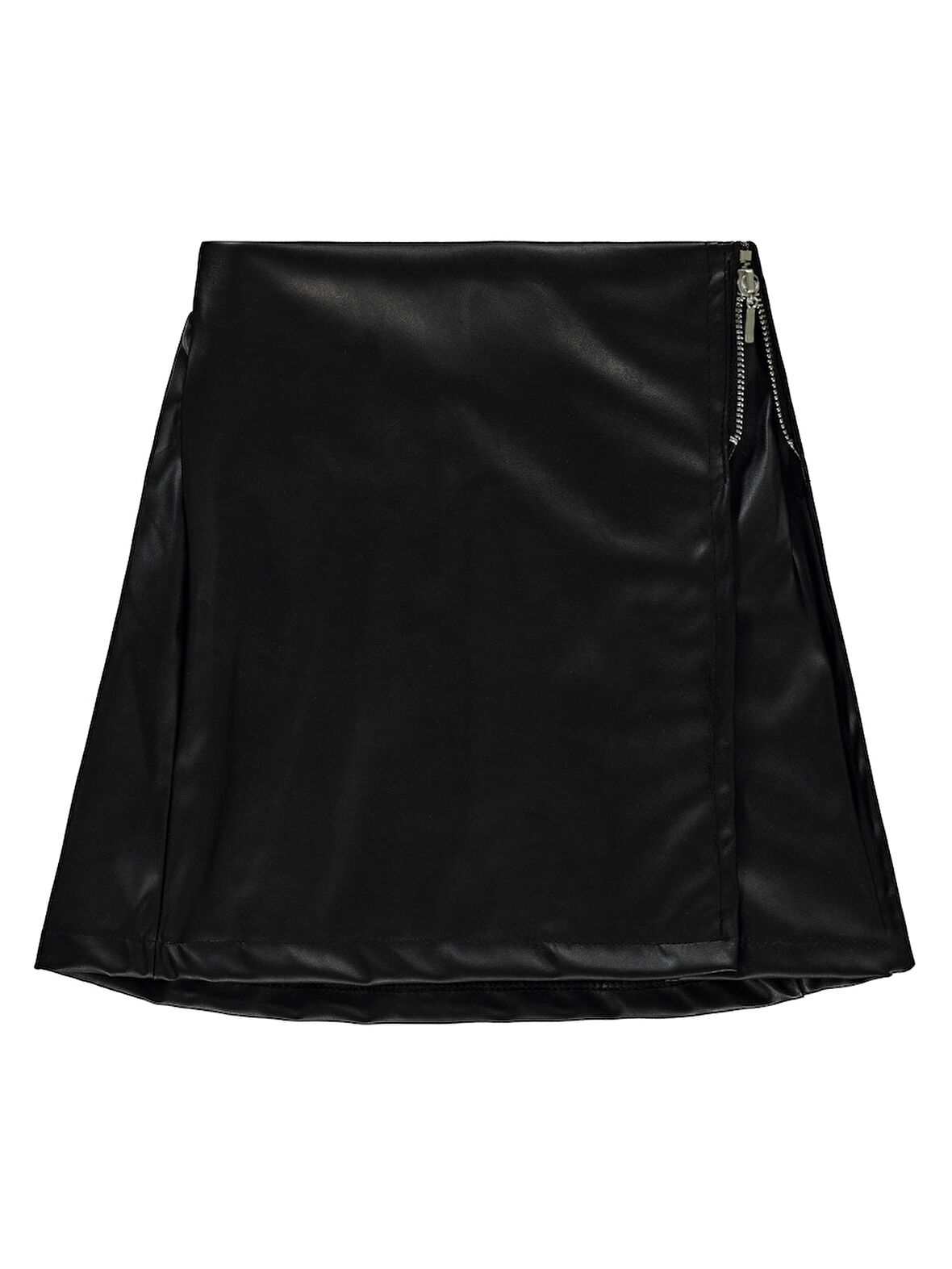 Civil Girls Kız Çocuk Etek 6-9 Yaş Siyah