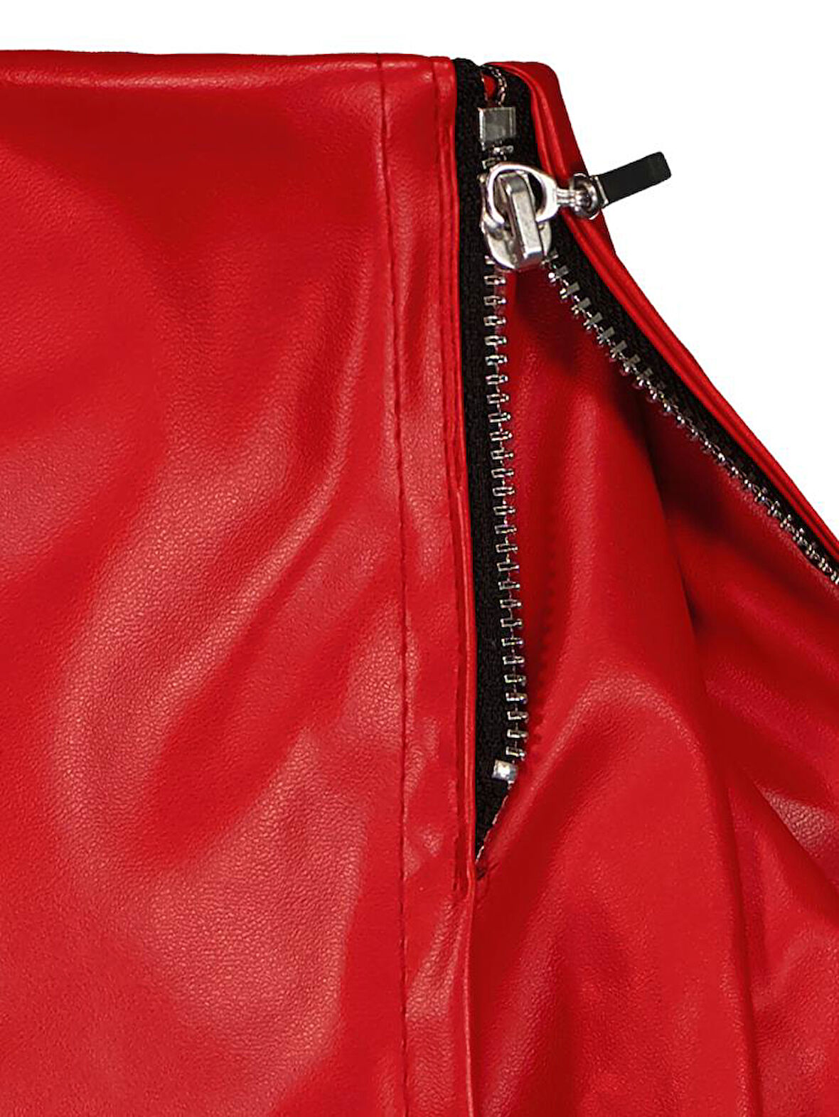 Civil Girls Fermuarlı 2-5 Yaş Etek - Kırmızı3-4 Yaş