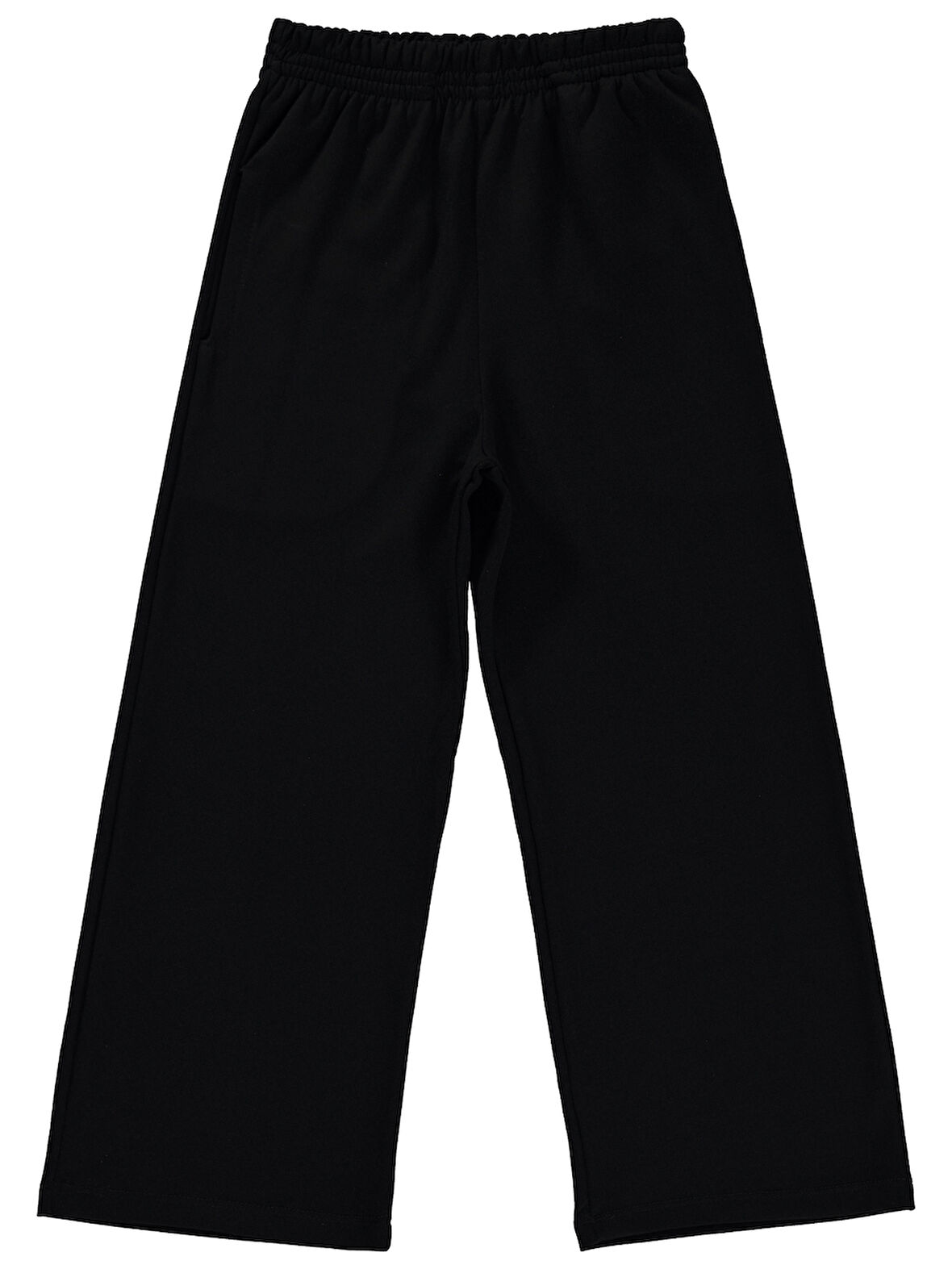 Civil Girls Kız Çocuk Pantolon 10-13 Yaş Siyah