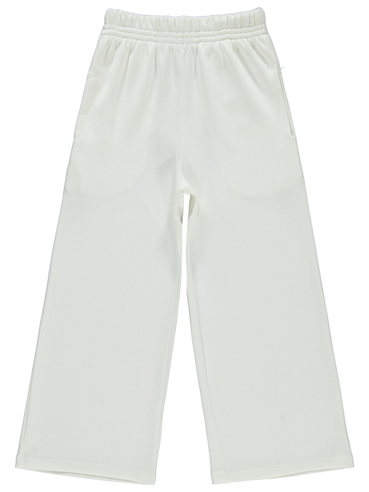 Civil Girls Kız Çocuk Pantolon 10-13 Yaş Ekru