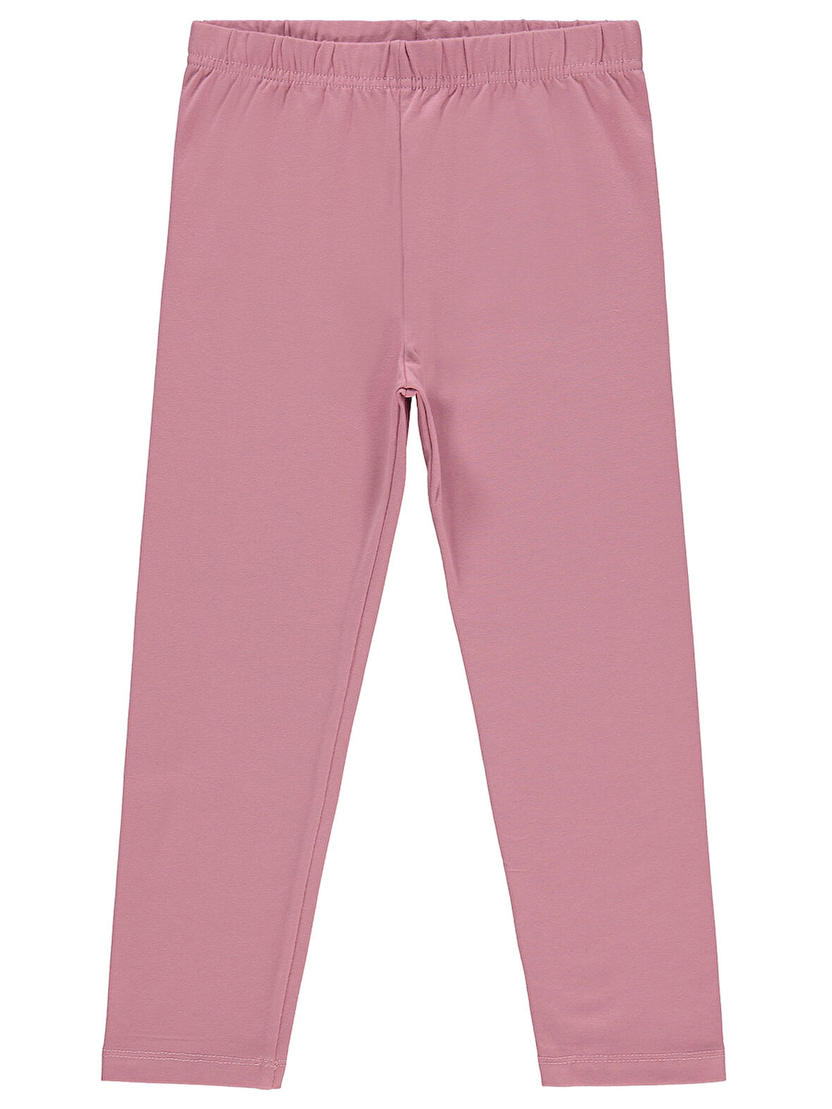 Civil Girls Kız Çocuk Tayt 6-9 Yaş Gül Kurusu