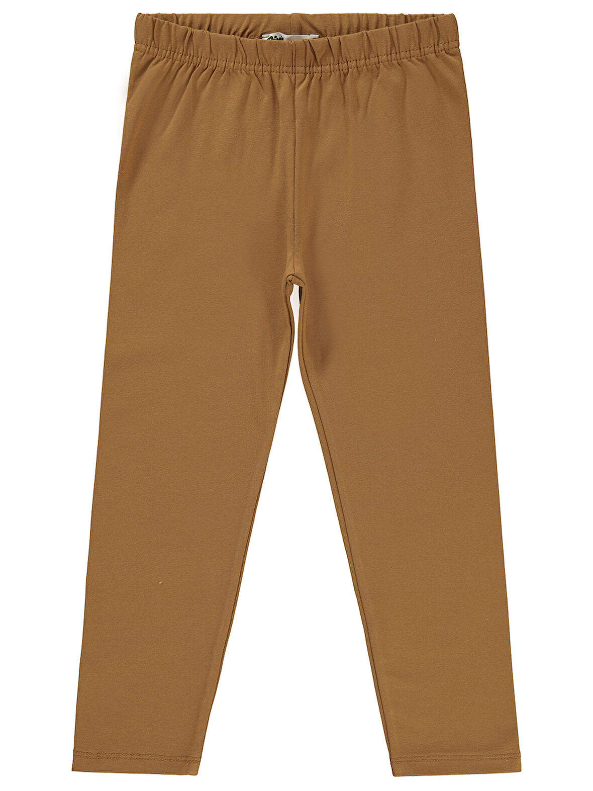 Civil Girls Kız Çocuk Tayt 6-9 Yaş Kahverengi