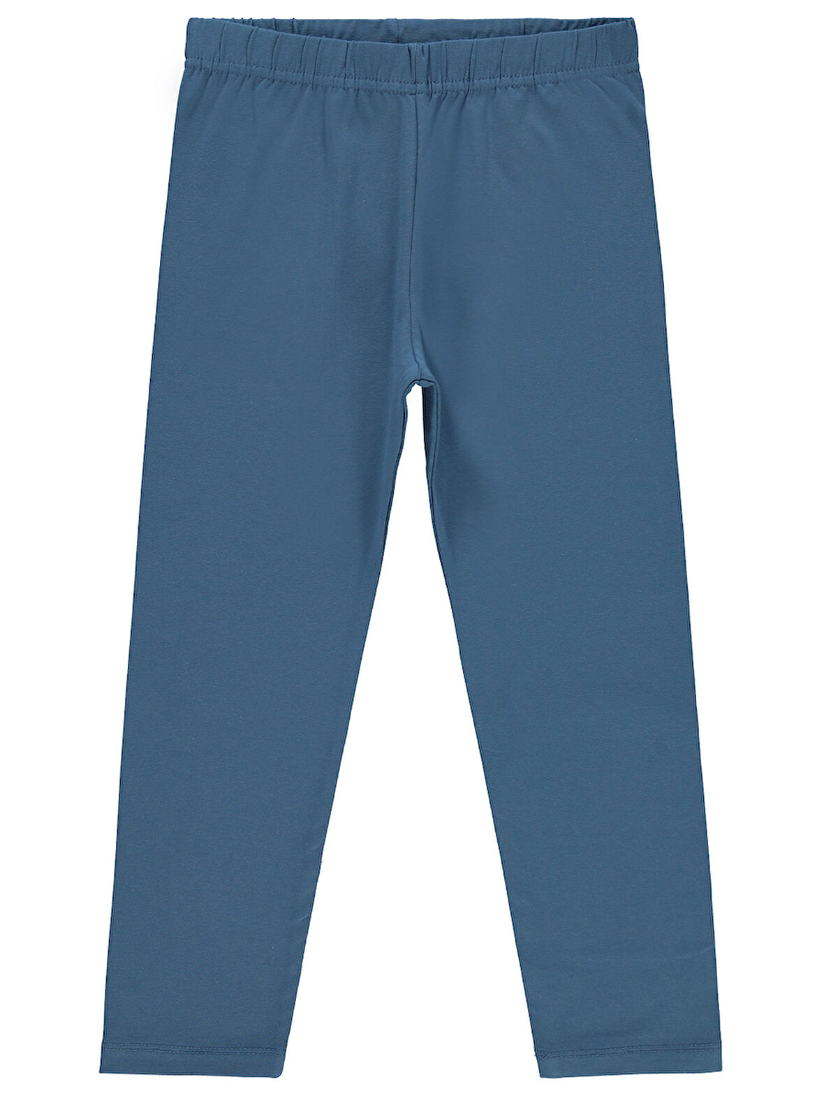 Civil Girls Kız Çocuk Tayt 6-9 Yaş Petrol