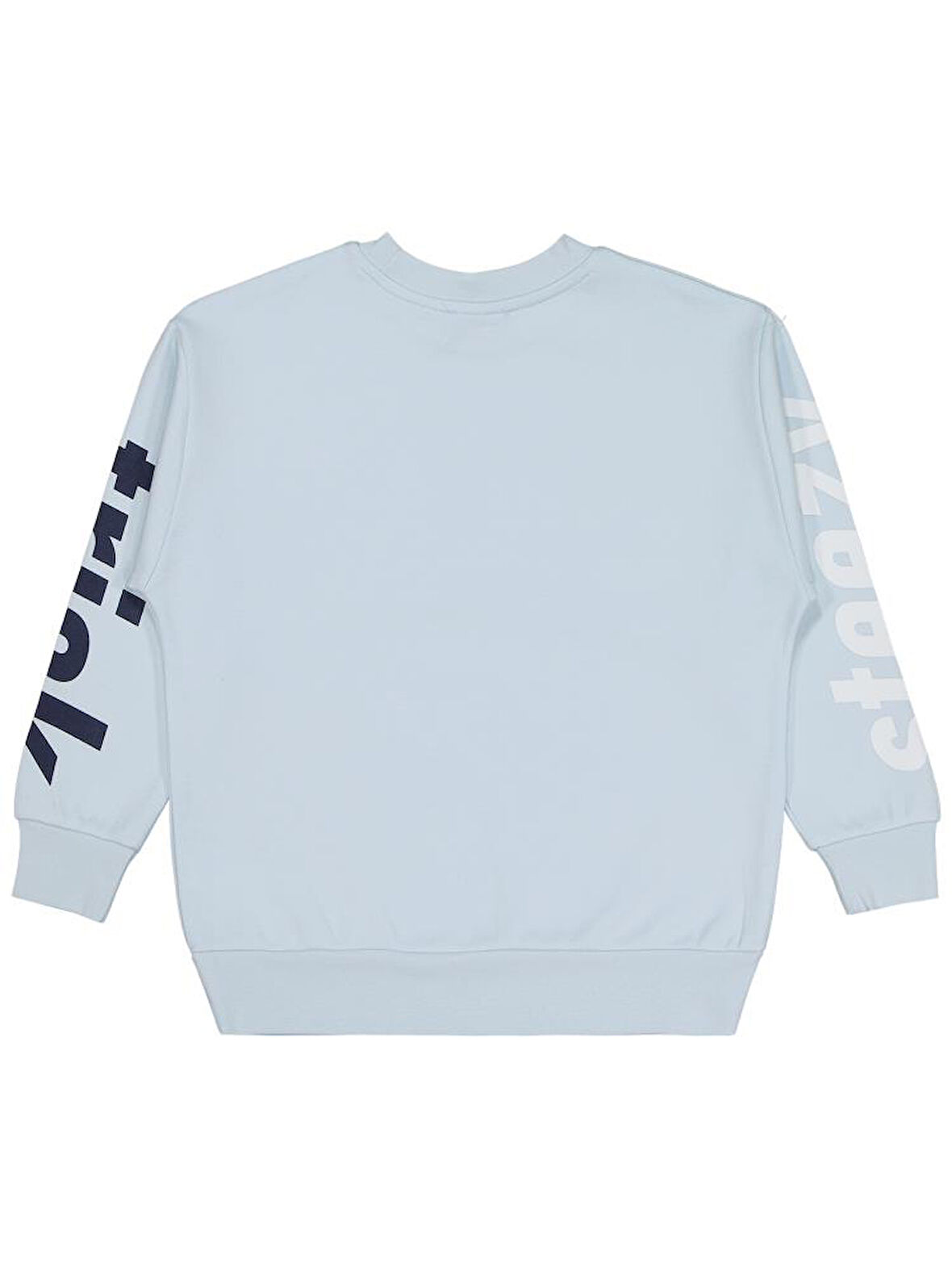 Civil Boys Steezy Baskılı 6-9 Yaş Sweatshirt - Mavi6-7 Yaş