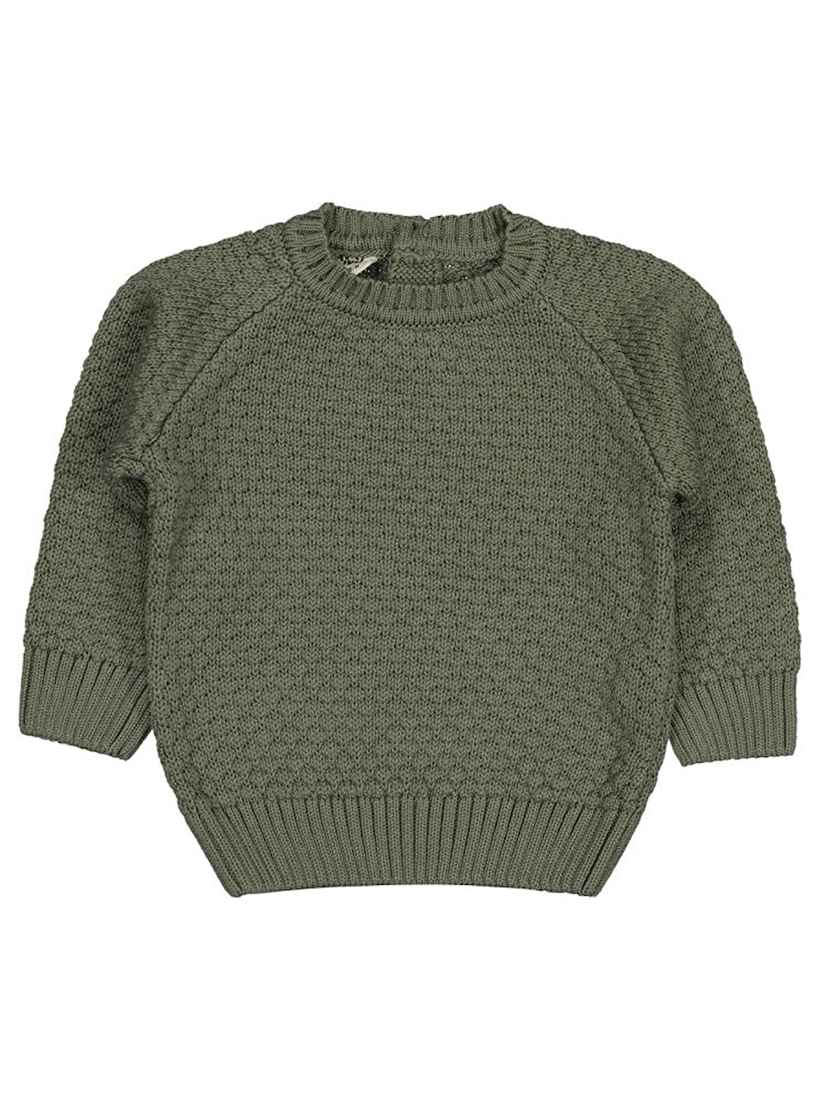 Civil Baby Wılme Örgülü 6-18 Ay Kazak - Haki6-9 Ay