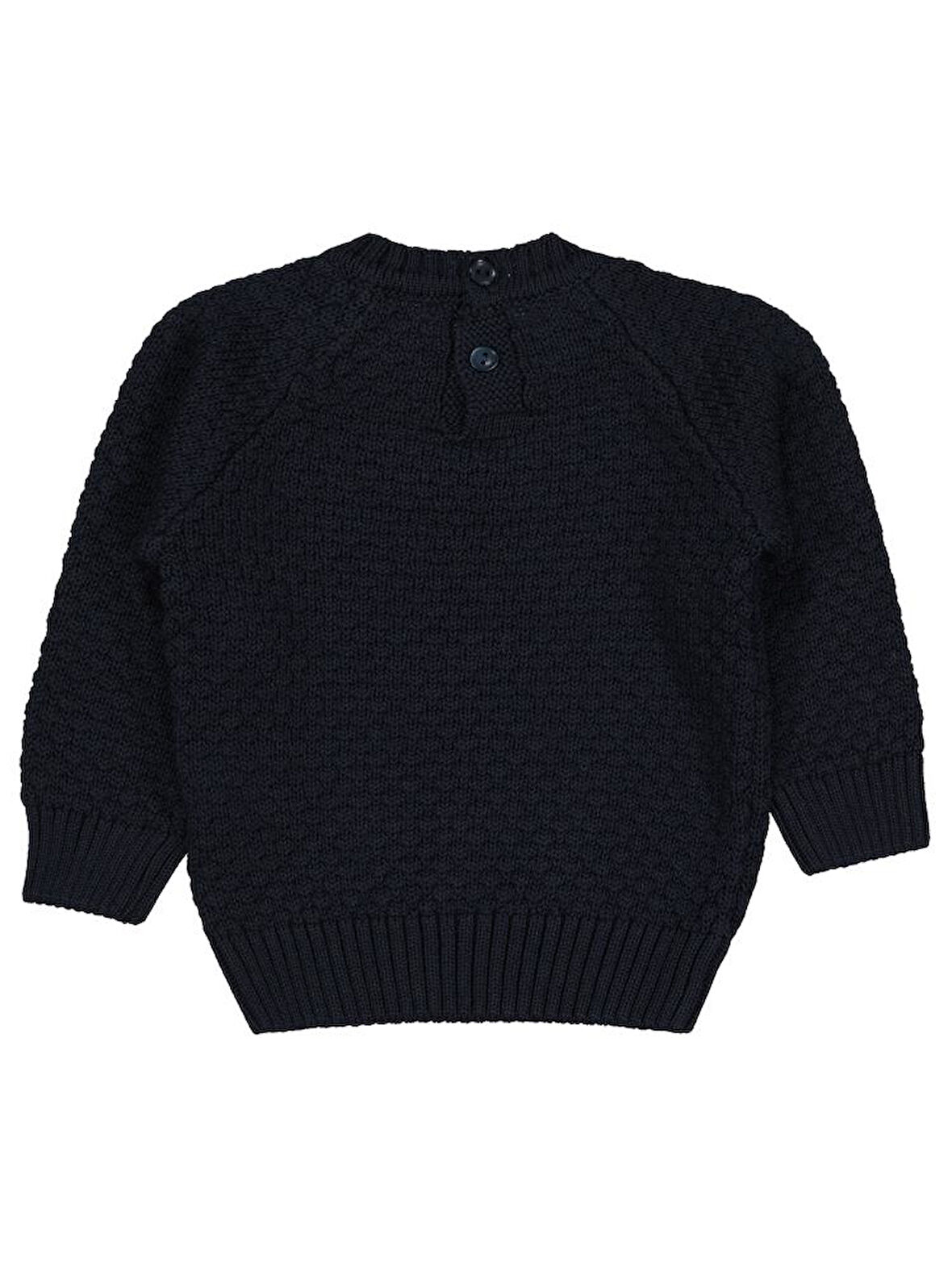 Civil Baby Wılme Örgülü 6-18 Ay Kazak - Lacivert12-18 Ay