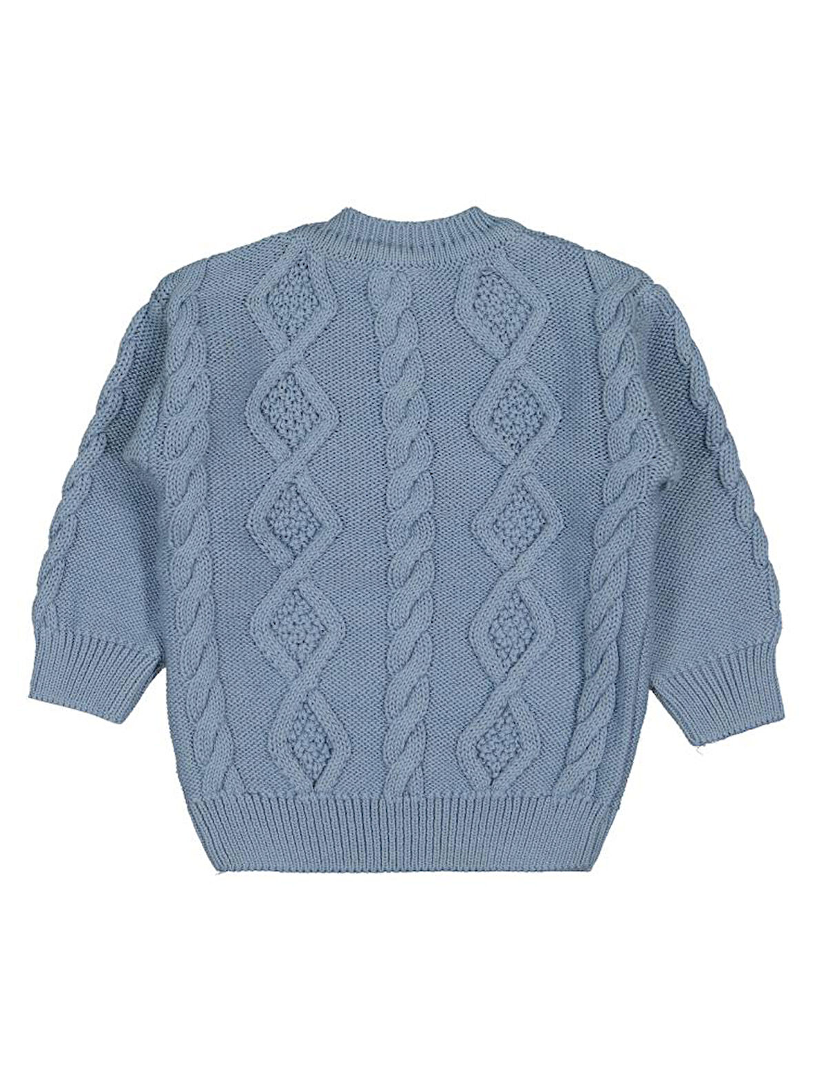 Civil Baby Rain Saç Örgü 6-18 Ay Kazak - Mavi9-12 Ay