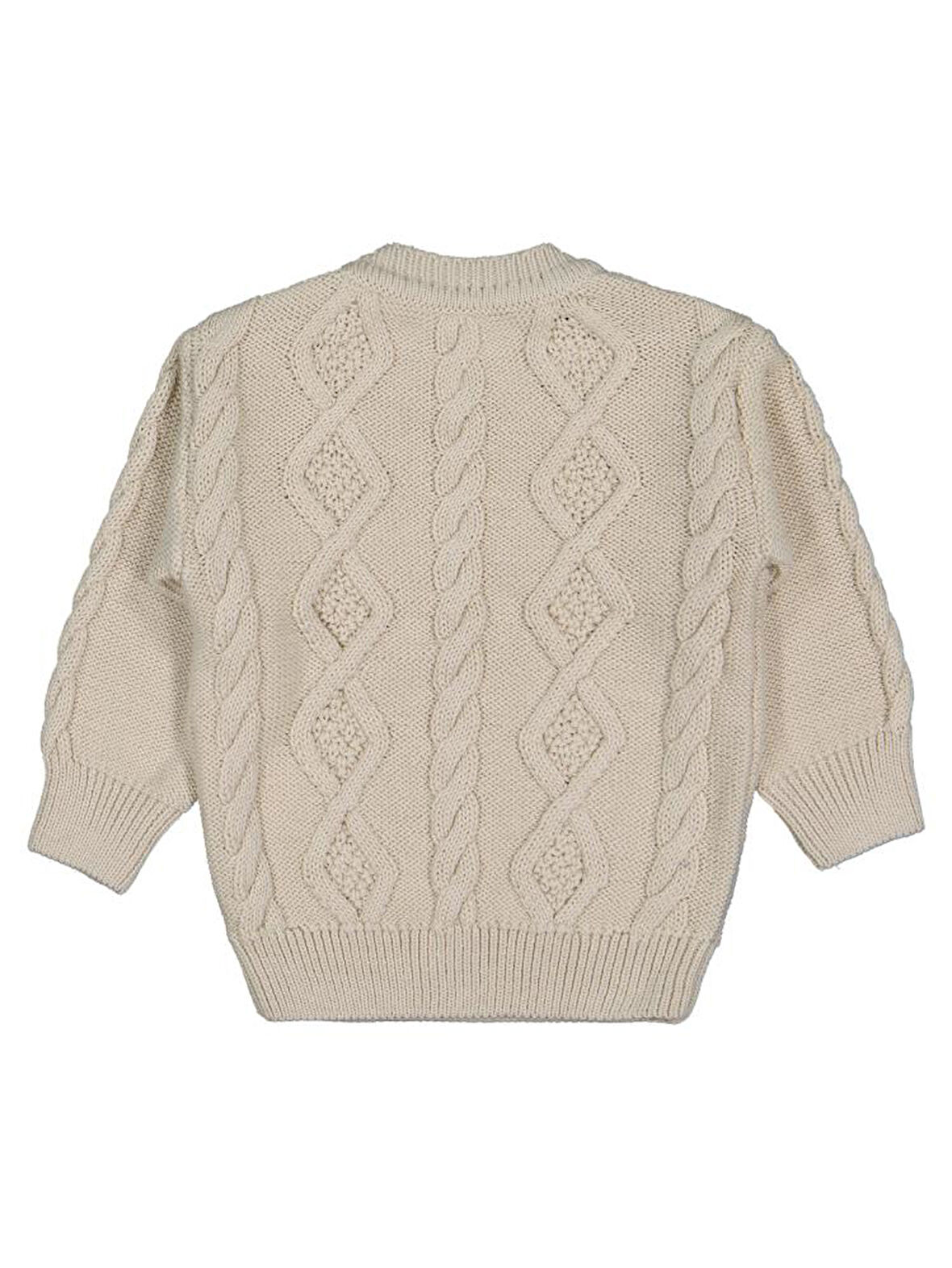 Civil Baby Rain Saç Örgü 6-18 Ay Kazak - Bej18-24 Ay