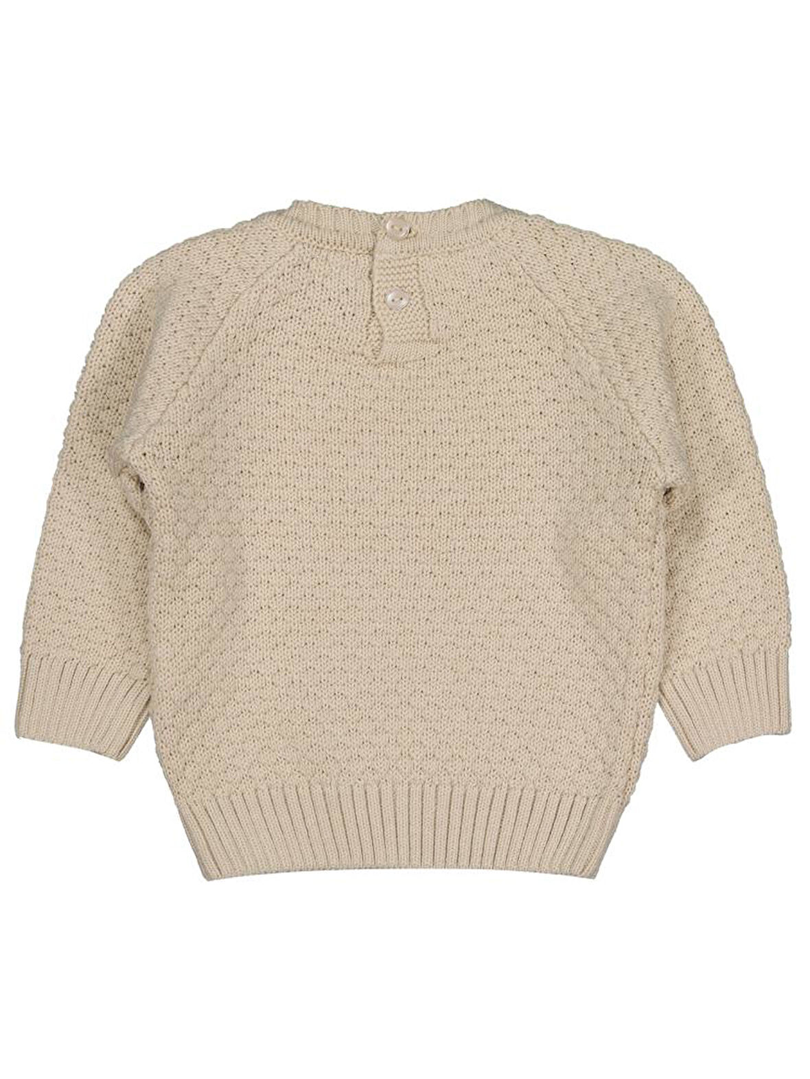 Civil Baby Wılme Örgülü 6-18 Ay Kazak - Bej9-12 Ay