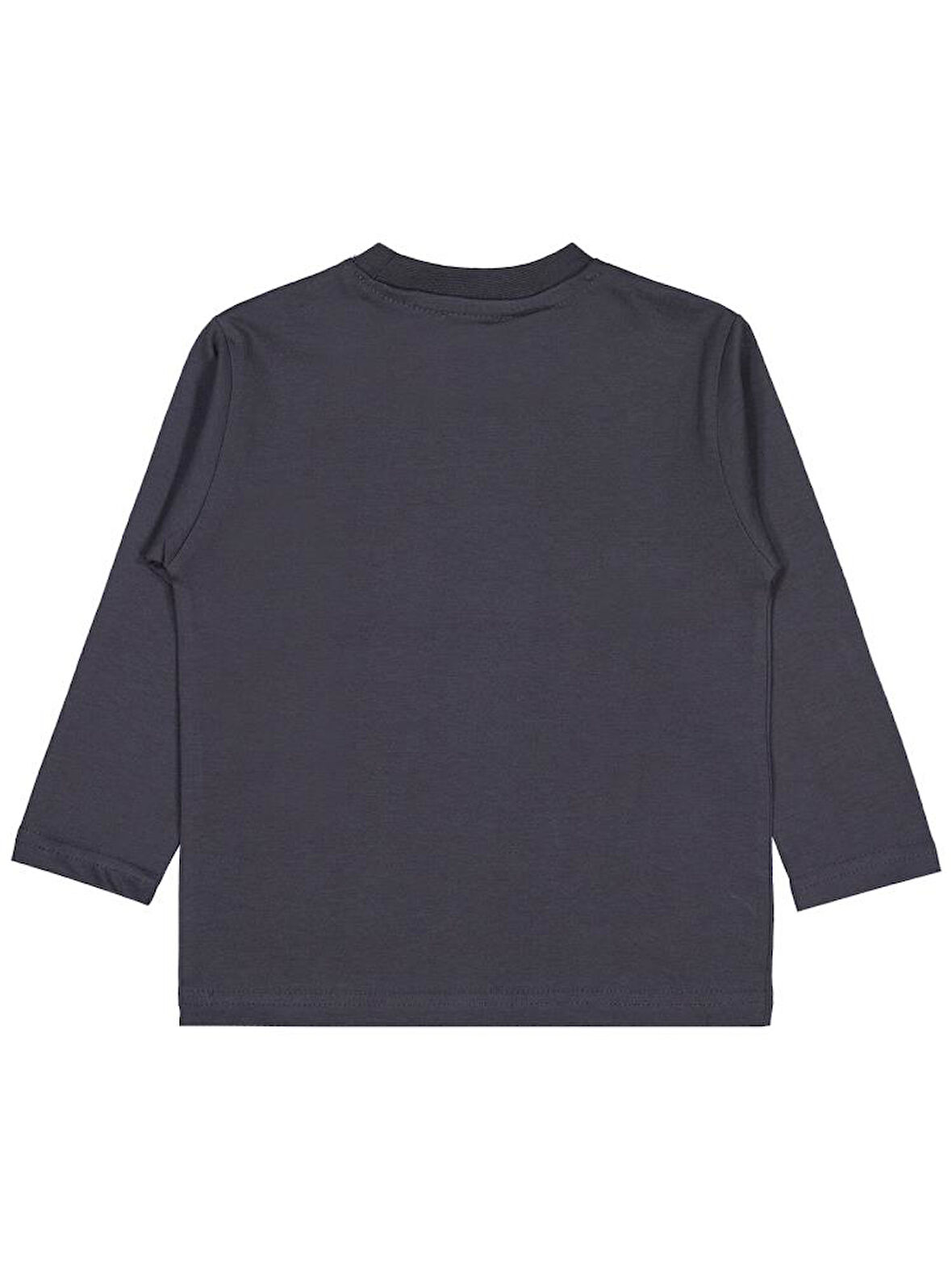 Civil Boys I Do What Baskılı 2-5 Yaş Sweatshirt - Gri 3-4 Yaş