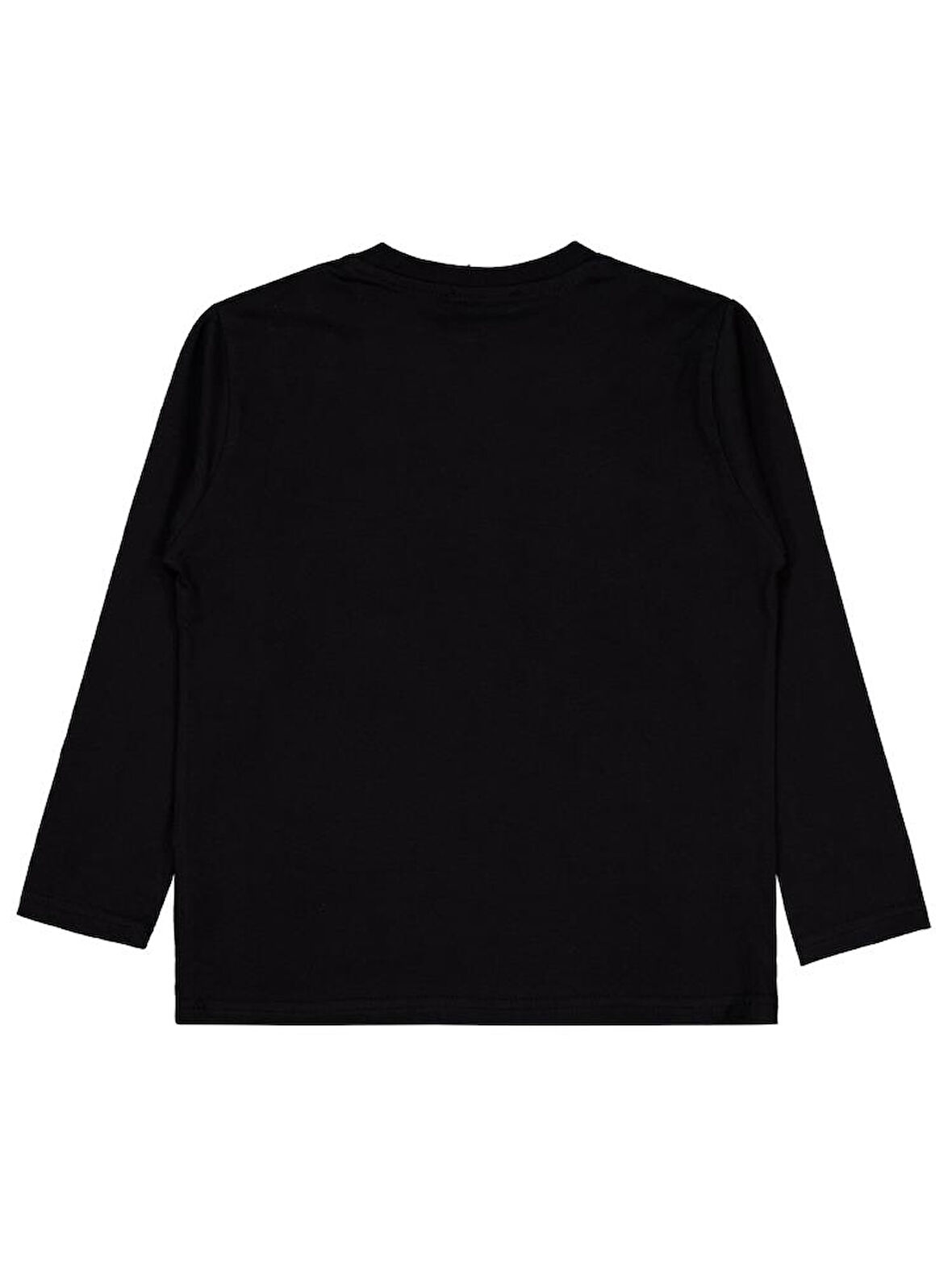 Civil Boys Original Baskılı 6-9 Yaş Sweatshirt - Siyah 7-8 Yaş