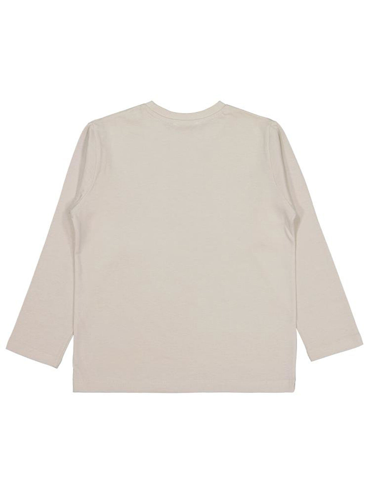 Civil Boys Basic 10-13 Yaş Sweatshirt - Bej 12-13 Yaş