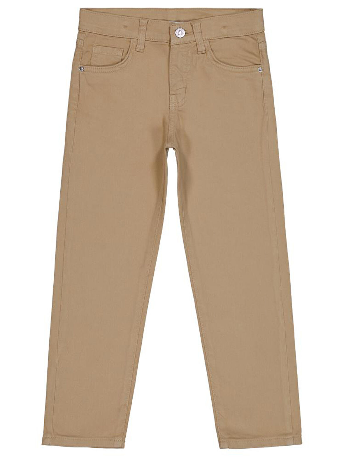 Civil Boys Basic 5 Cep 10-13 Yaş Pantolon - Kahverengi11-12 Yaş