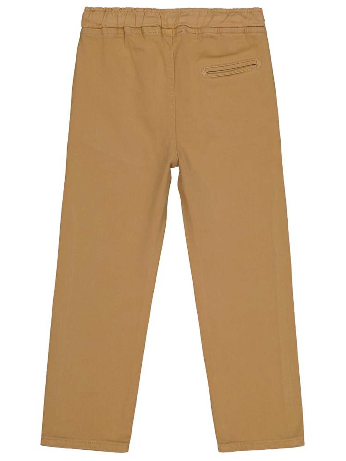 Civil Boys Beli Lastikli Chinno 10-13 Yaş Pantolon - Kahverengi 11-12 Yaş