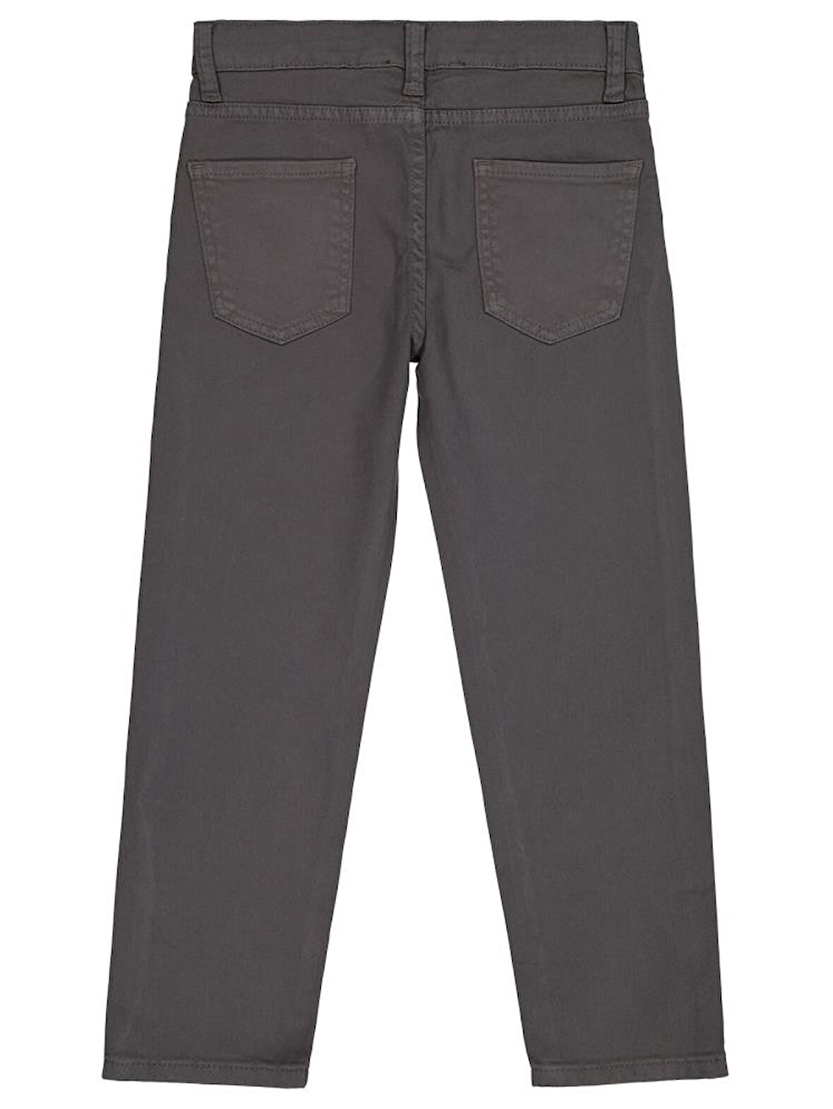 Civil Boys Basic 5 Cep 10-13 Yaş Pantolon - Gri11-12 Yaş
