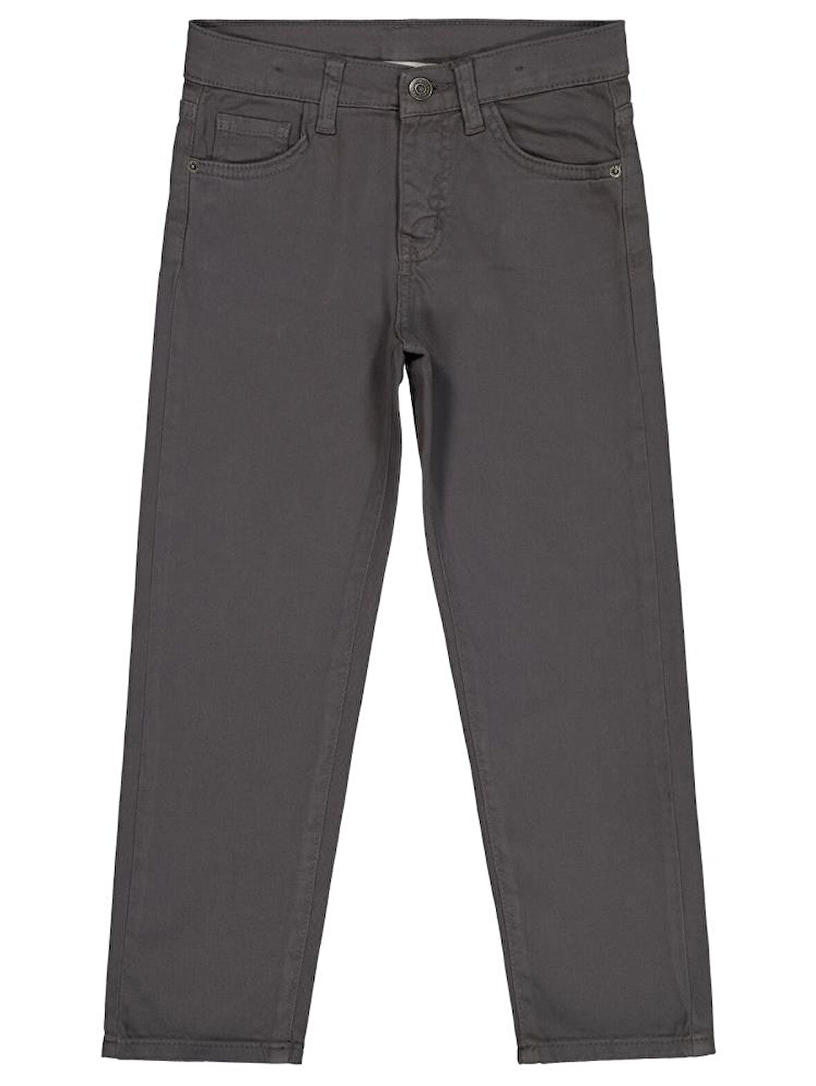 Civil Boys Basic 5 Cep 6-9 Yaş Pantolon - Gri8-9 Yaş