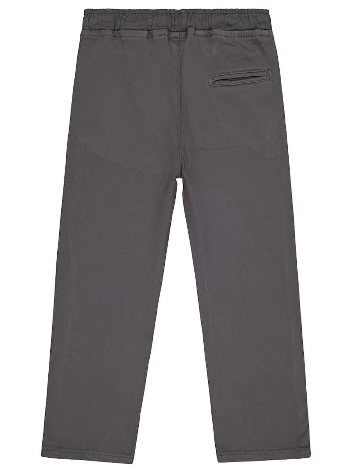 Civil Boys Beli Lastikli Chinno 6-9 Yaş Pantolon - Gri 8-9 Yaş