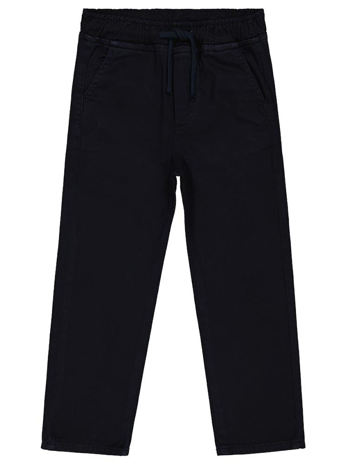 Civil Boys Beli Lastikli Chinno 6-9 Yaş Pantolon - Lacivert 9-10 Yaş
