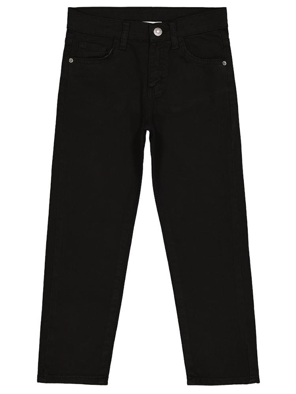 Civil Boys Basic 5 Cep 10-13 Yaş Pantolon - Siyah10-11 Yaş