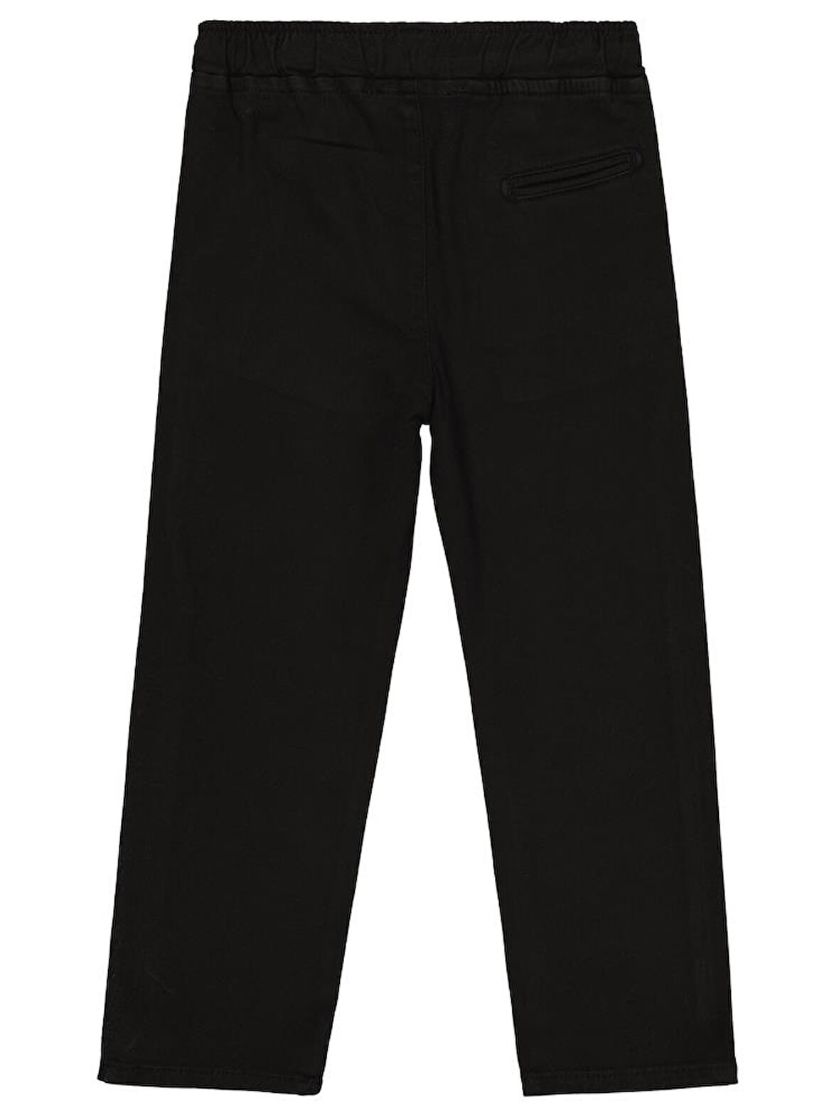 Civil Boys Beli Lastikli Chinno 6-9 Yaş Pantolon - Siyah 8-9 Yaş