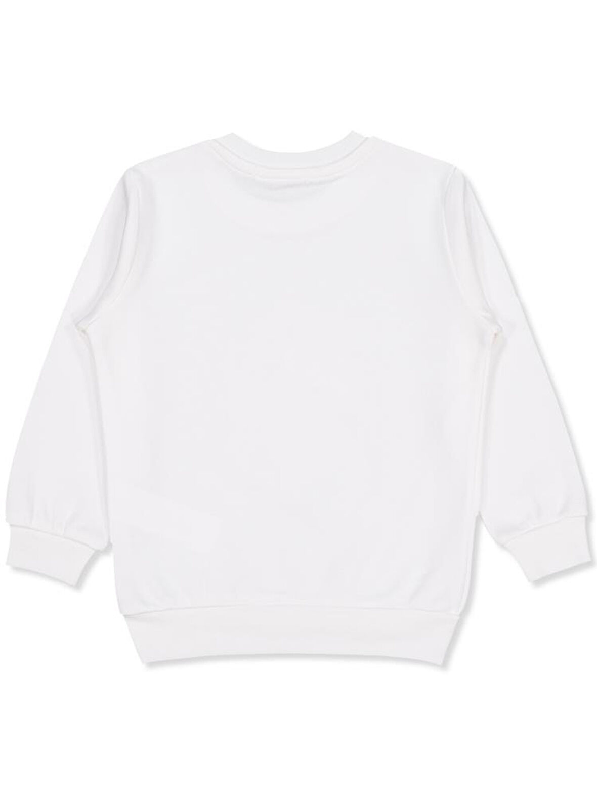 Civil Girls Unicorn Baskılı 2-5 Yaş Sweatshirt - Ekru 2-3 Yaş