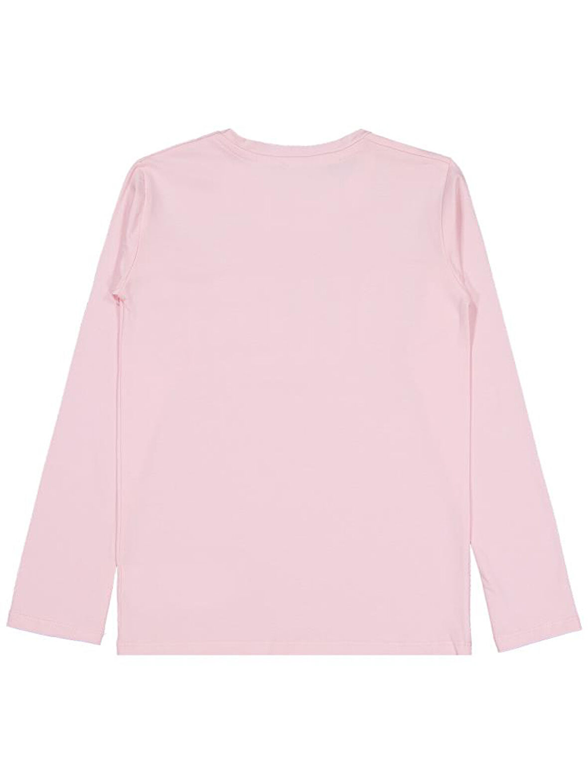 Civil Girls College Baskılı 10-13 Yaş Sweatshirt - Pudra 13-14 Yaş