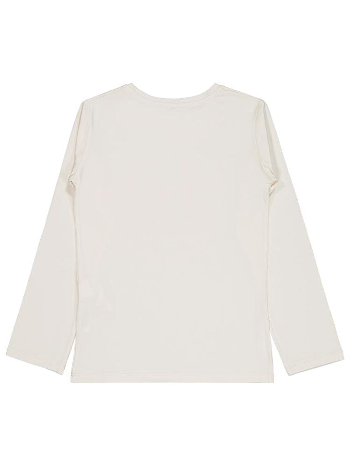 Civil Girls You Beautiful Baskılı 10-13 Yaş Sweatshirt - Ekru12-13 Yaş