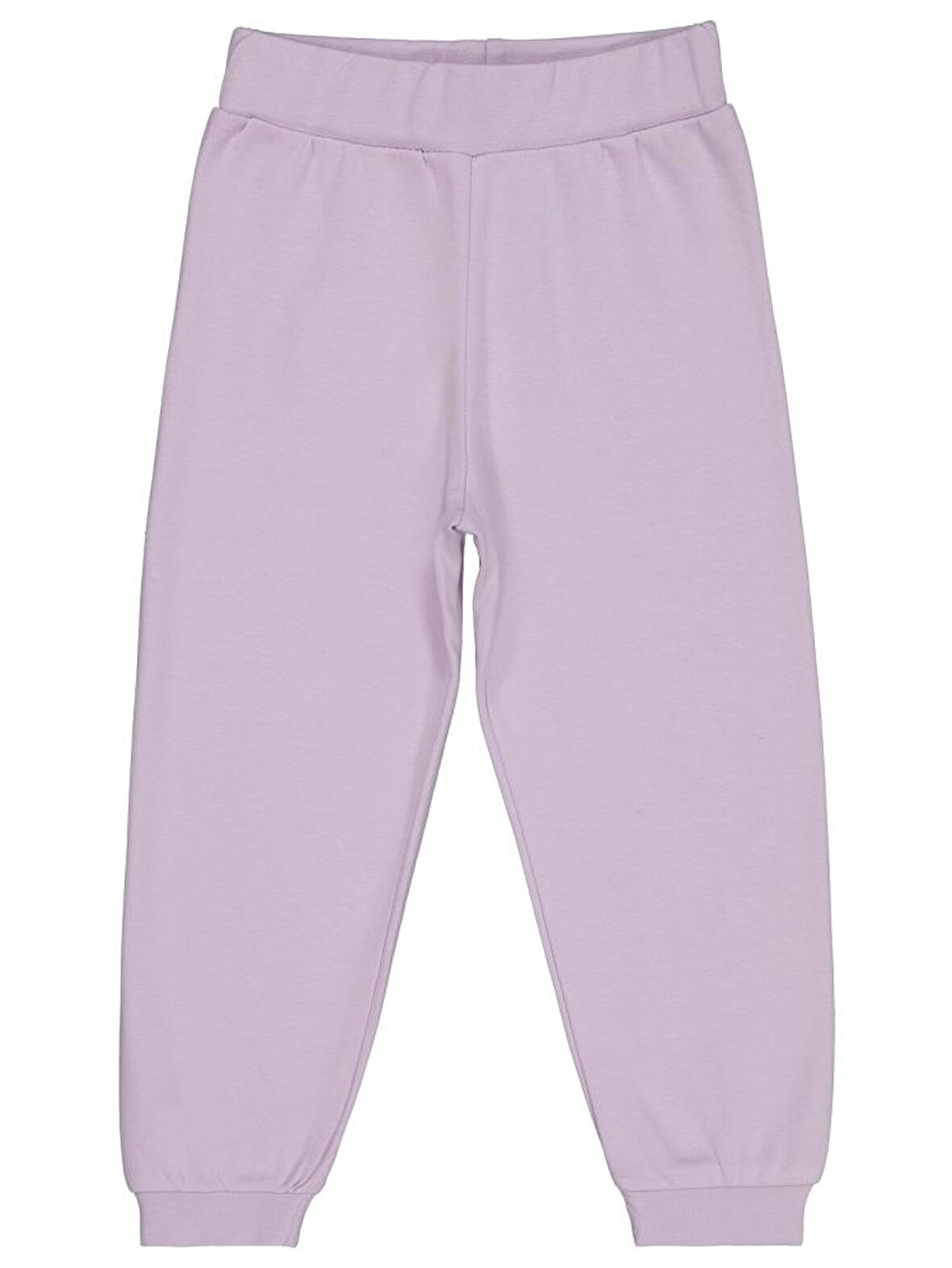 Civil Girls Düz 2-5 Yaş Eşofman Altı - Lila 4-5 Yaş